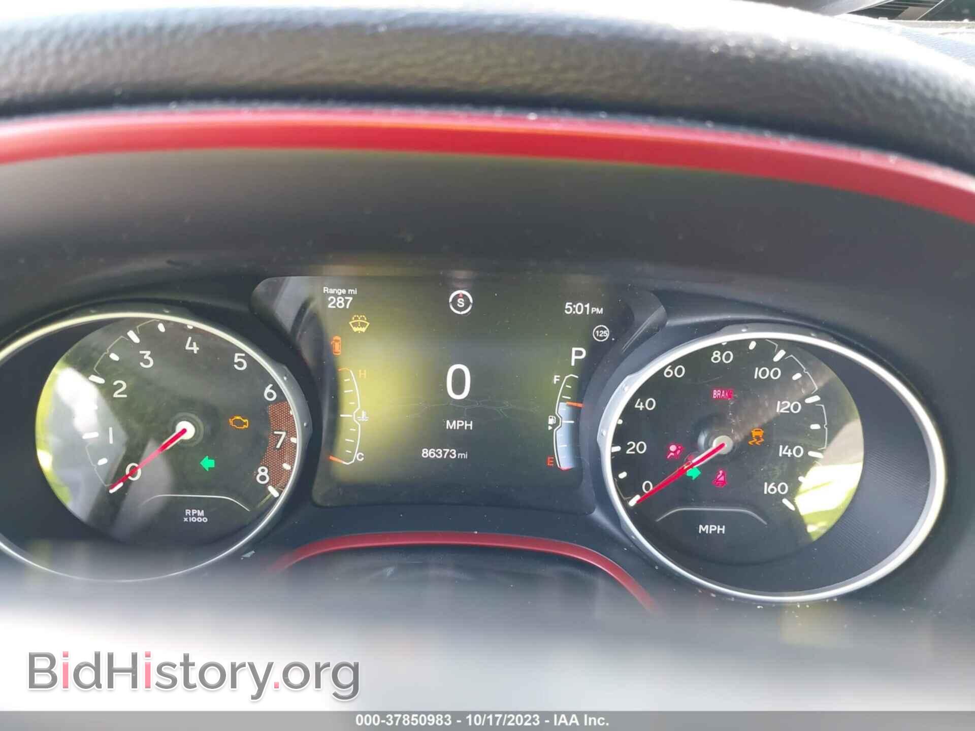 2017 JEEP NEW COMPASS - VIN: 3C4NJDDB7HT671069 - Фото 7