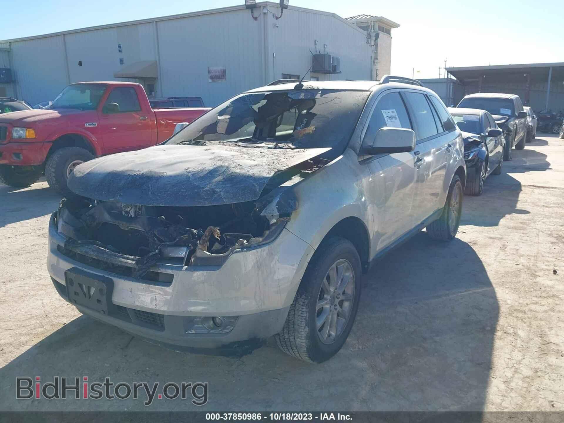 2007 FORD EDGE - VIN: 2FMDK38C47BB12722 - Photo 2