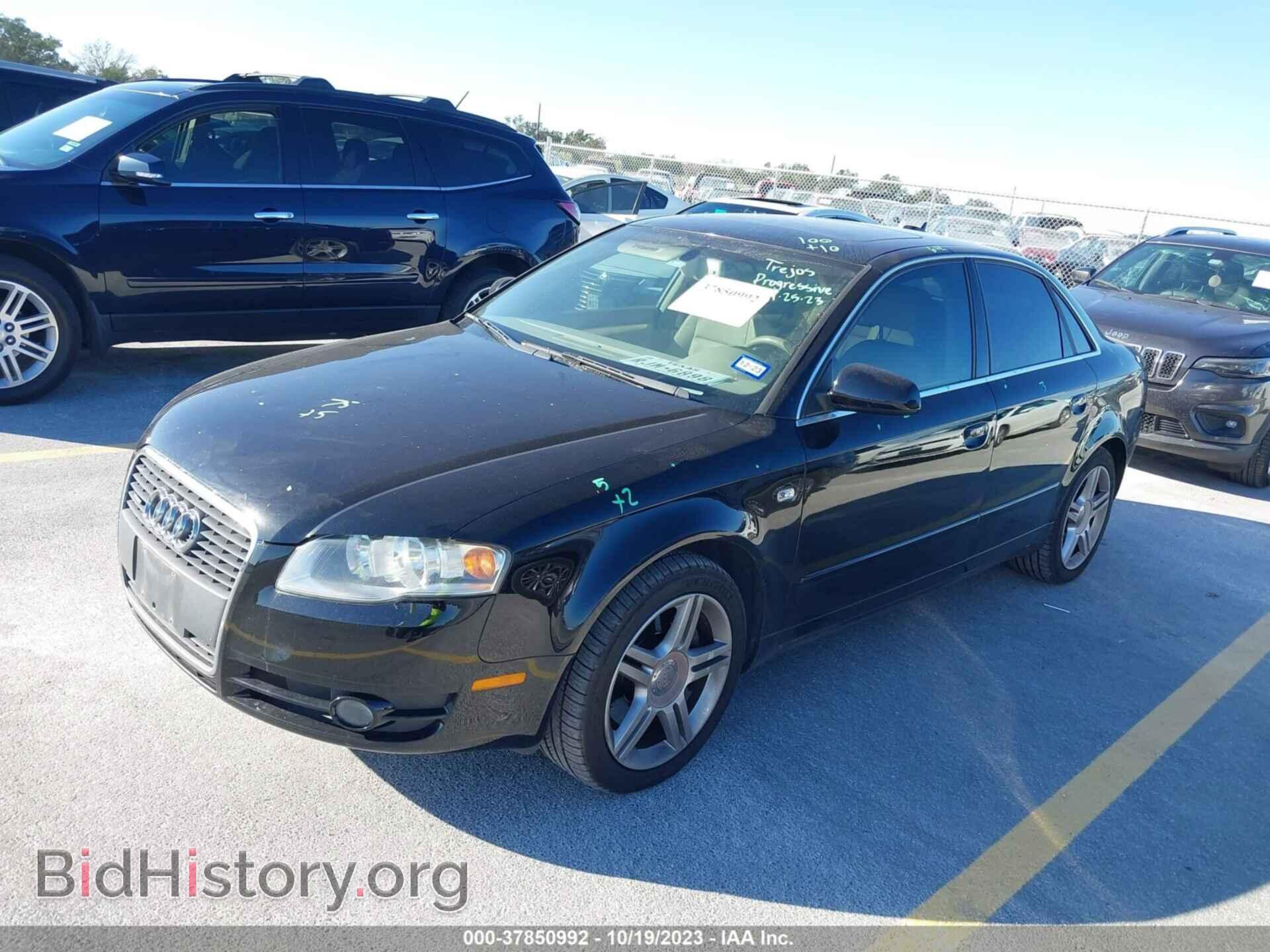 2006 AUDI A4 - VIN: WAUDF78E36A206888 - Фото 2