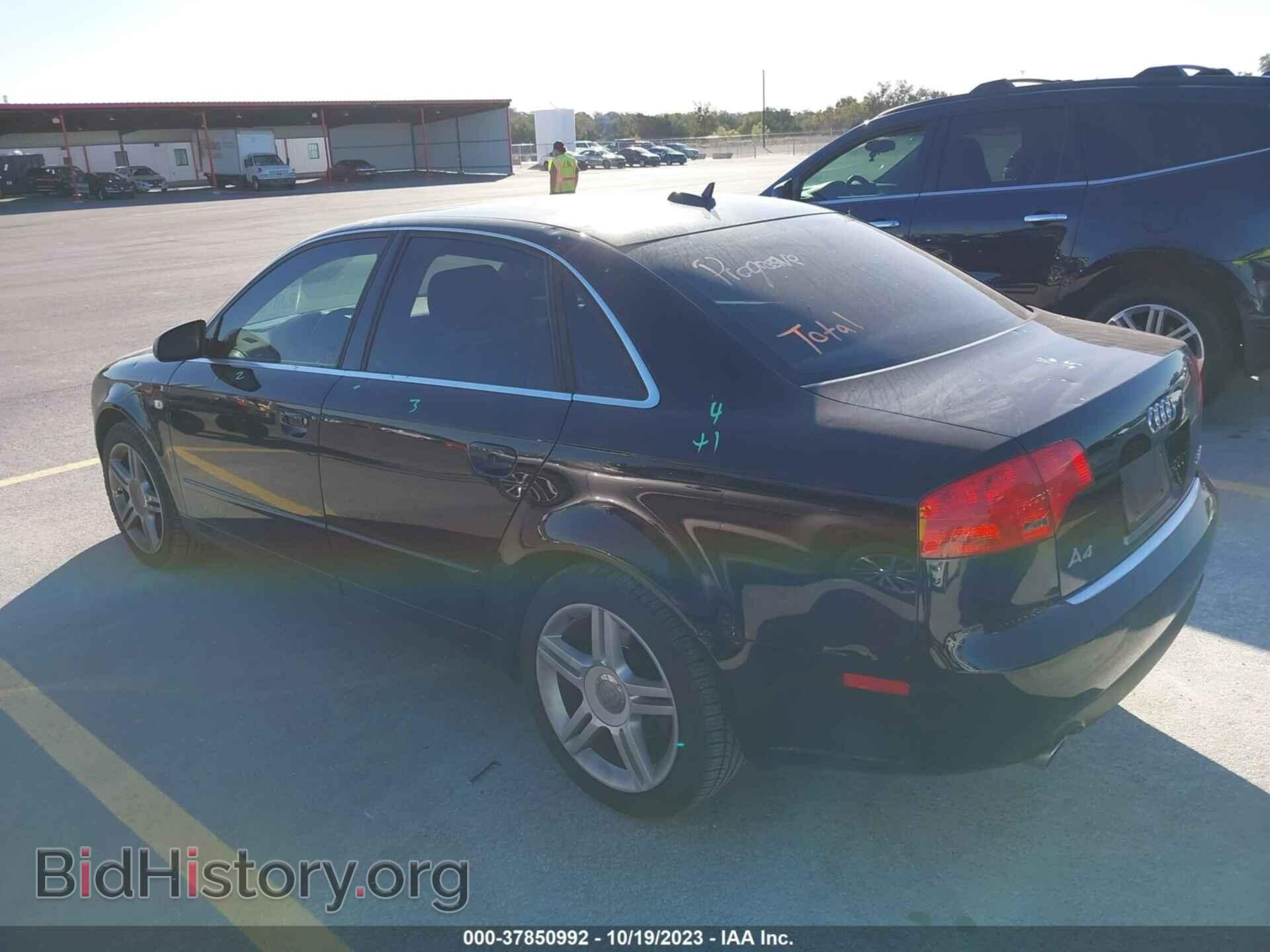 2006 AUDI A4 - VIN: WAUDF78E36A206888 - Фото 3