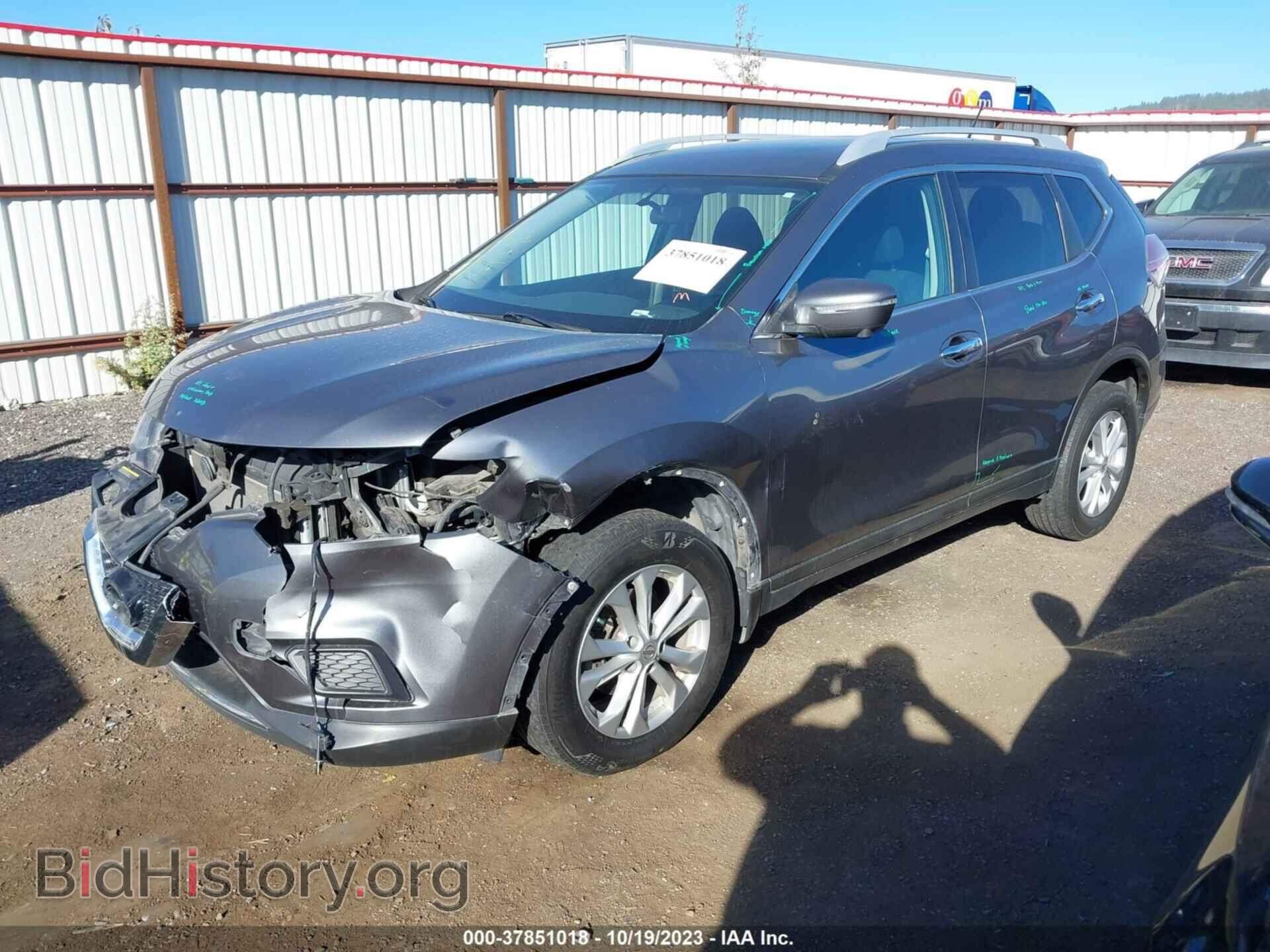 2015 NISSAN ROGUE - VIN: 5N1AT2MV2FC855315 - Фото 2