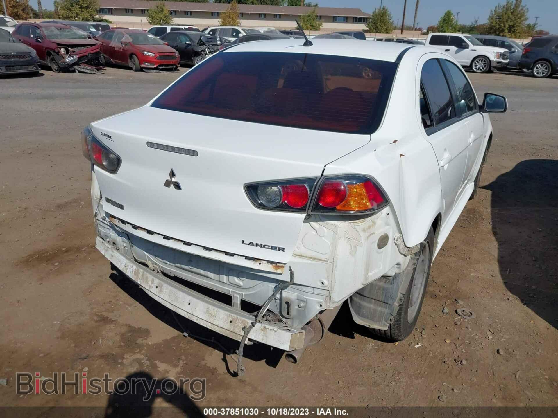 2014 MITSUBISHI LANCER - VIN: JA32U2FU9EU019728 - Фото 6