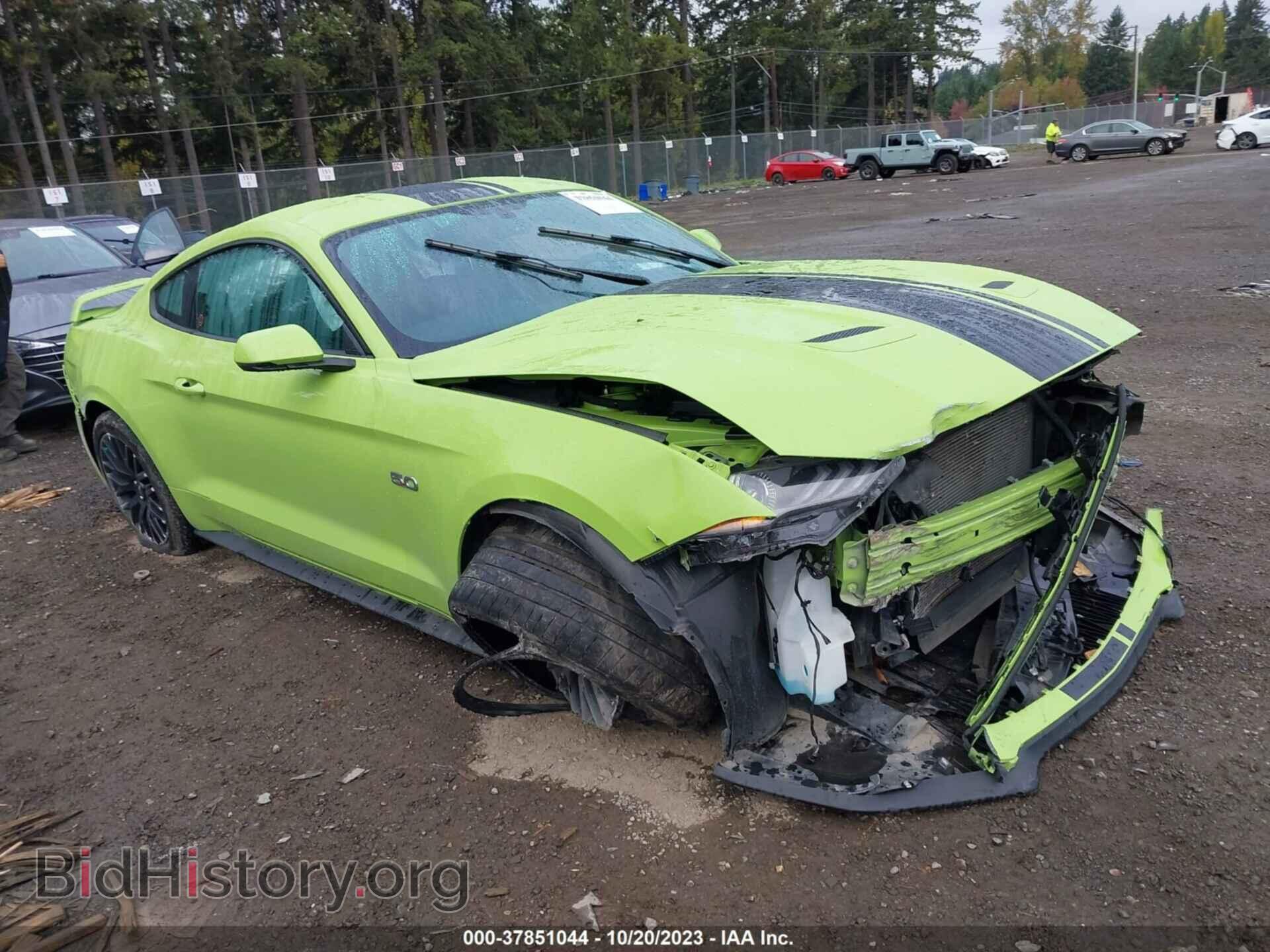 Фотография 1FA6P8CF2L5127995 - FORD MUSTANG 2020