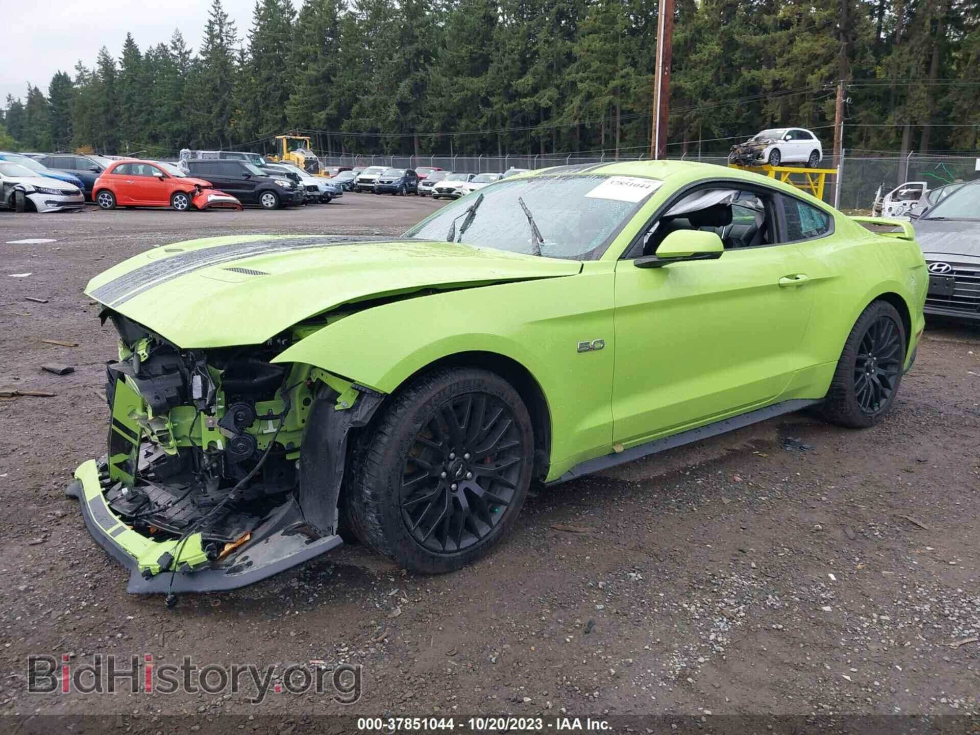 2020 FORD MUSTANG - VIN: 1FA6P8CF2L5127995 - Фото 2
