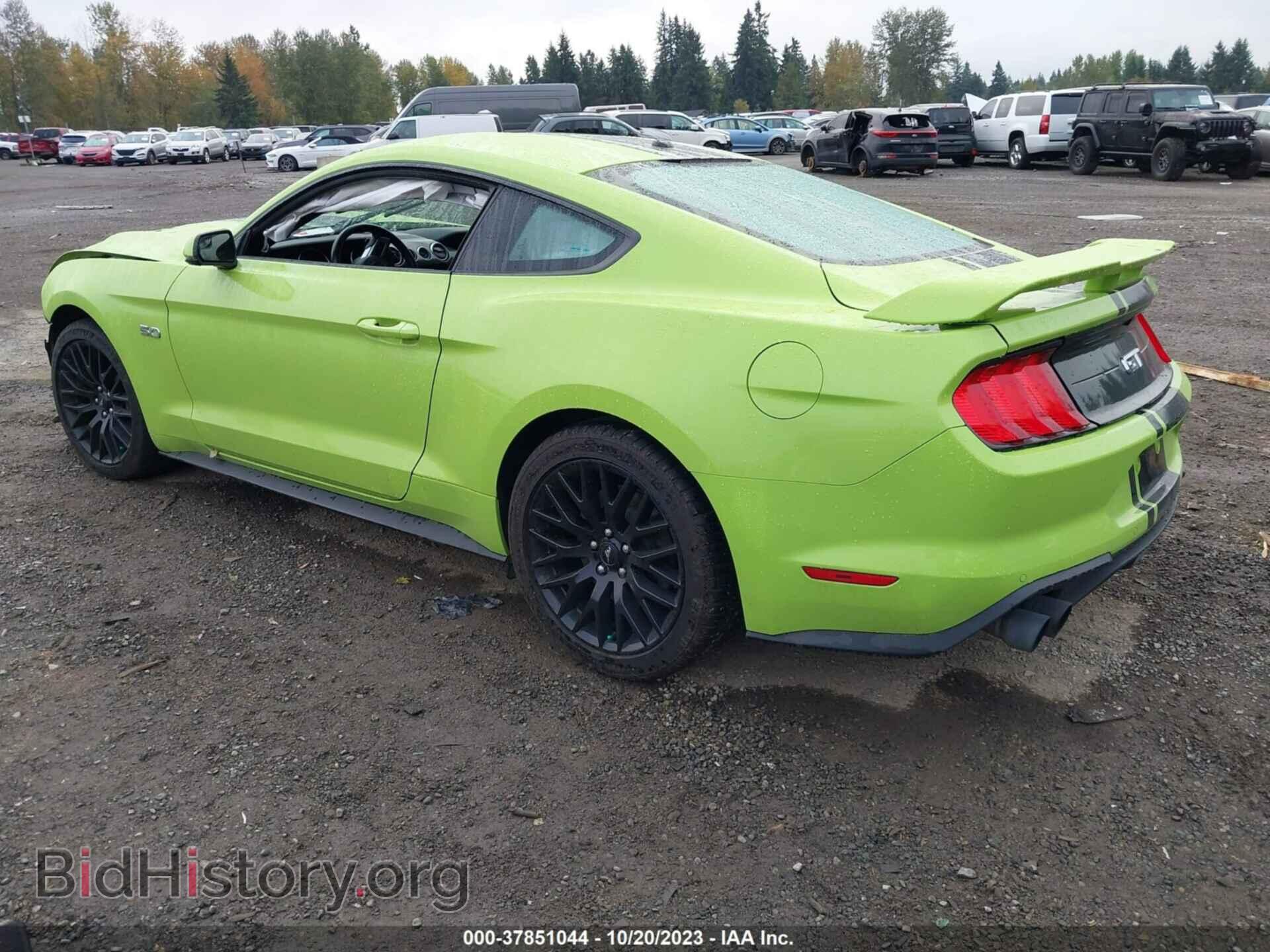 2020 FORD MUSTANG - VIN: 1FA6P8CF2L5127995 - Фото 3