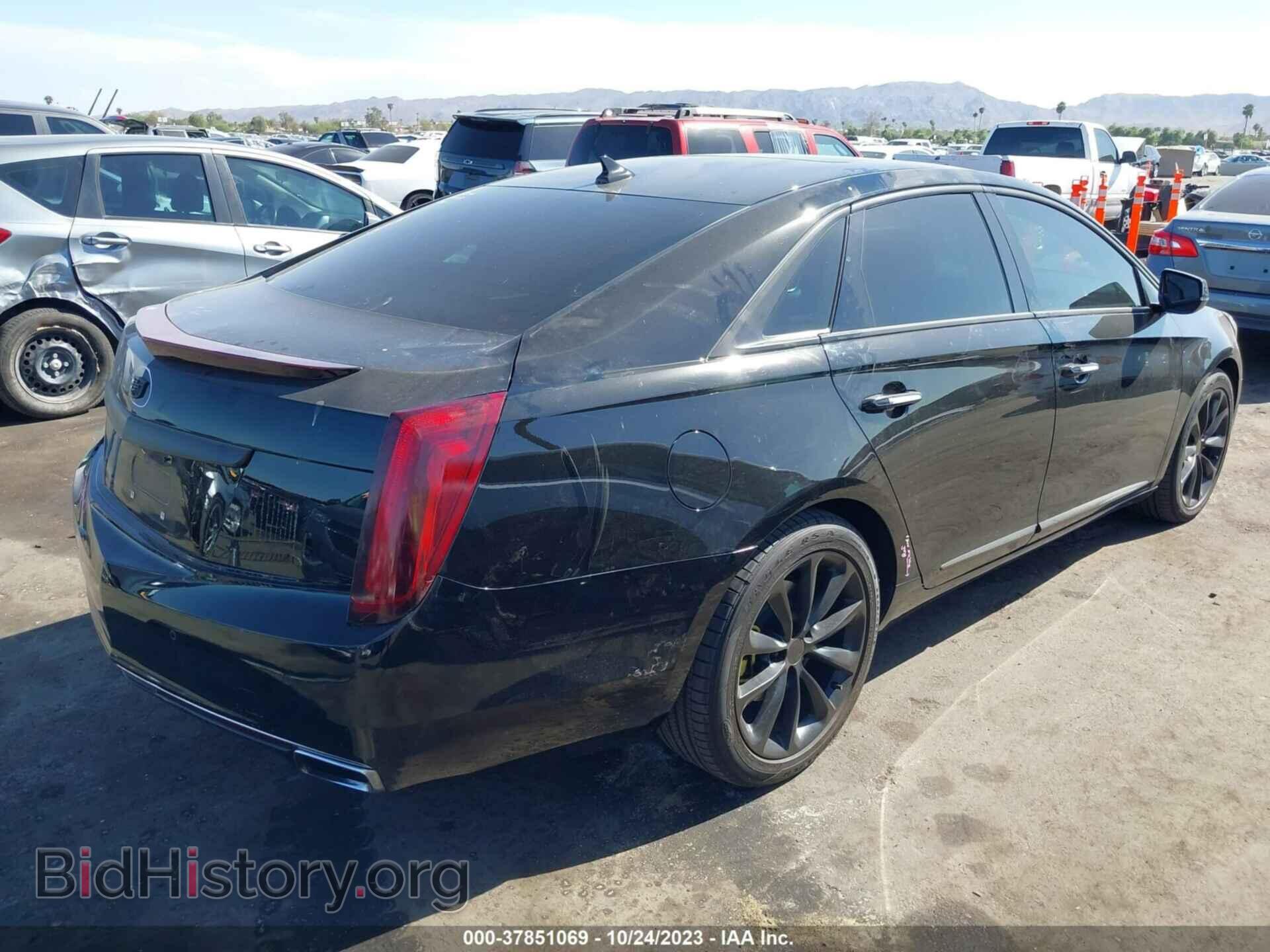 2014 CADILLAC XTS - VIN: 2G61N5S35E9267628 - Фото 4