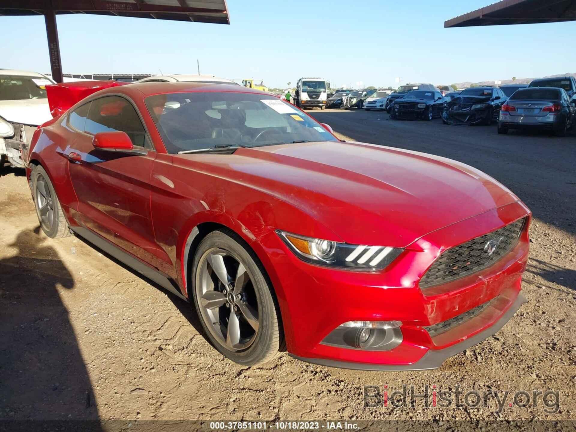 Photo 1FA6P8TH2H5246395 - FORD MUSTANG 2017