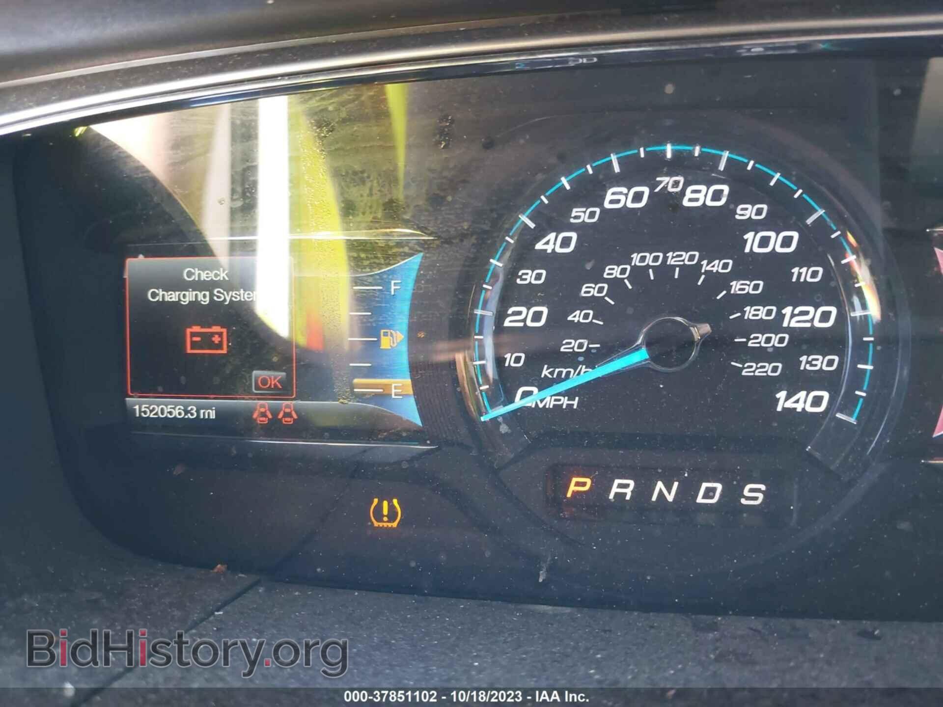 2014 FORD TAURUS - VIN: 1FAHP2E81EG100380 - Фото 7