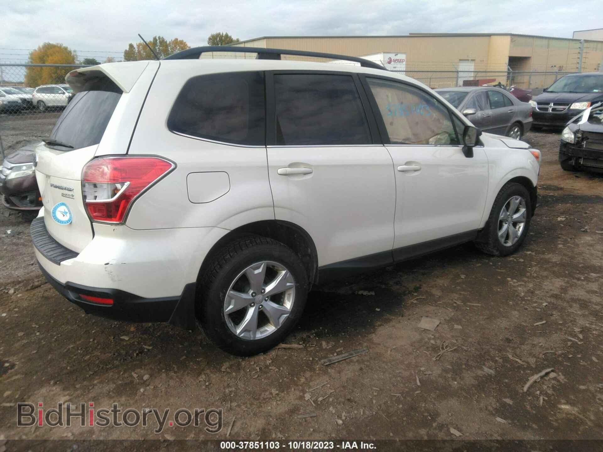 2015 SUBARU FORESTER - VIN: JF2SJAHC6FH464240 - Фото 4