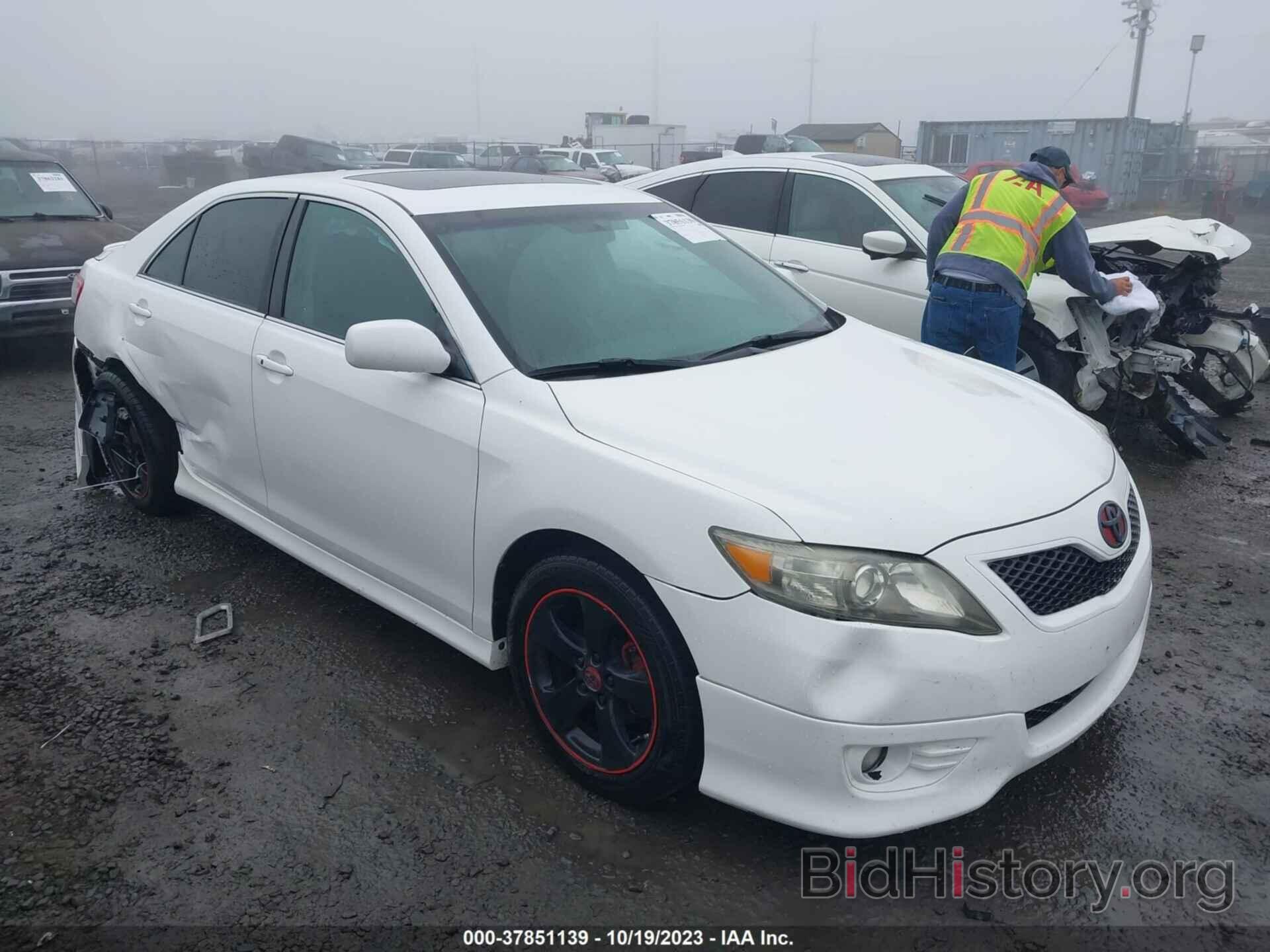 Photo 4T1BF3EK9BU694973 - TOYOTA CAMRY 2011