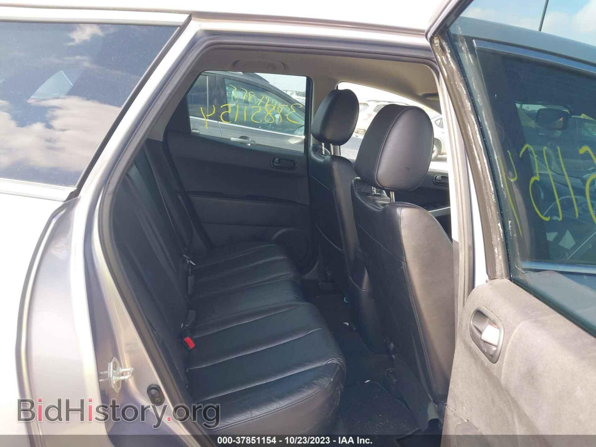 2007 MAZDA CX-7 - VIN: JM3ER293470132572 - Фото 8
