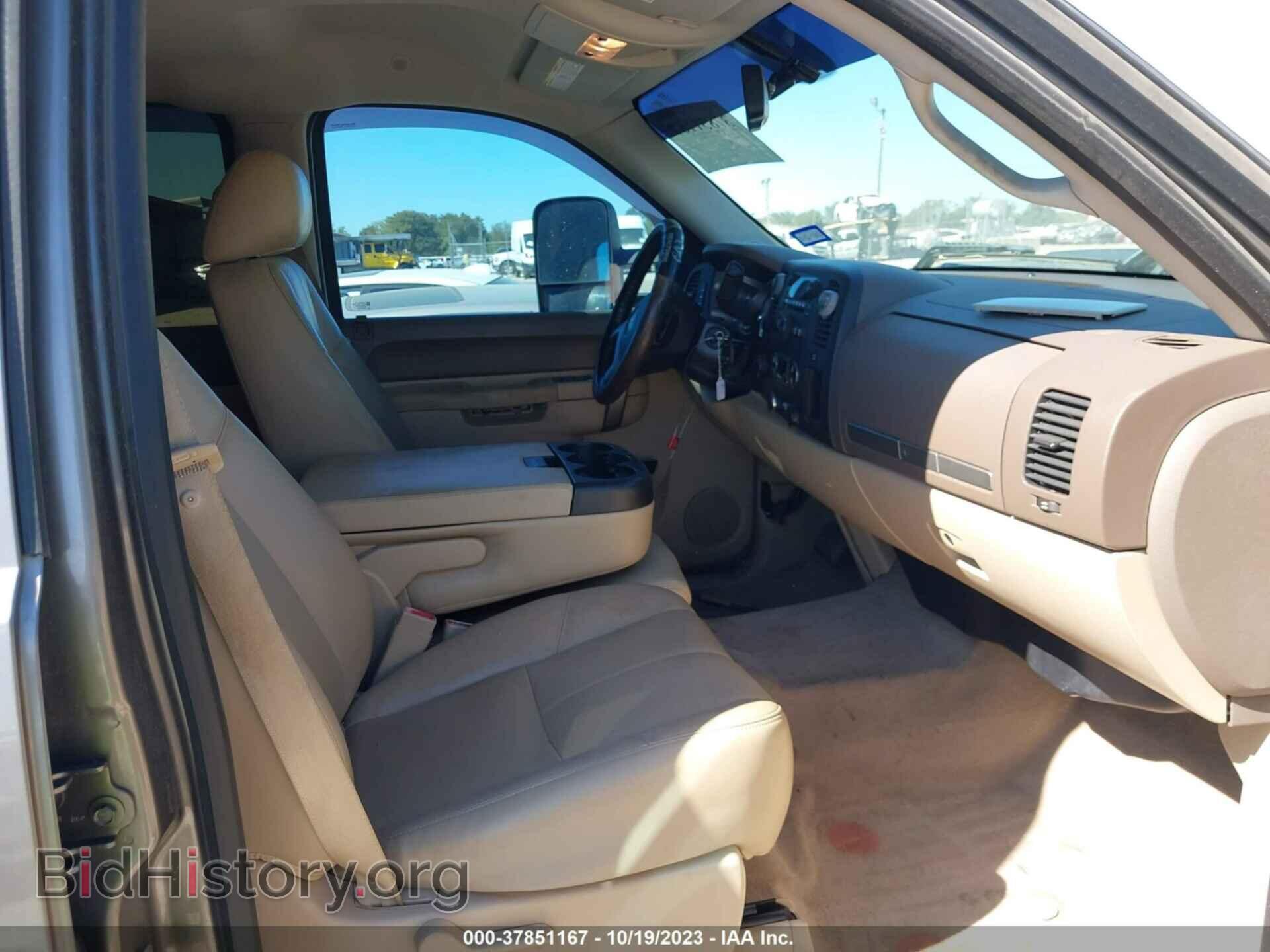 2012 GMC SIERRA 2500HD - VIN: 1GT120CG5CF155412 - Фото 5