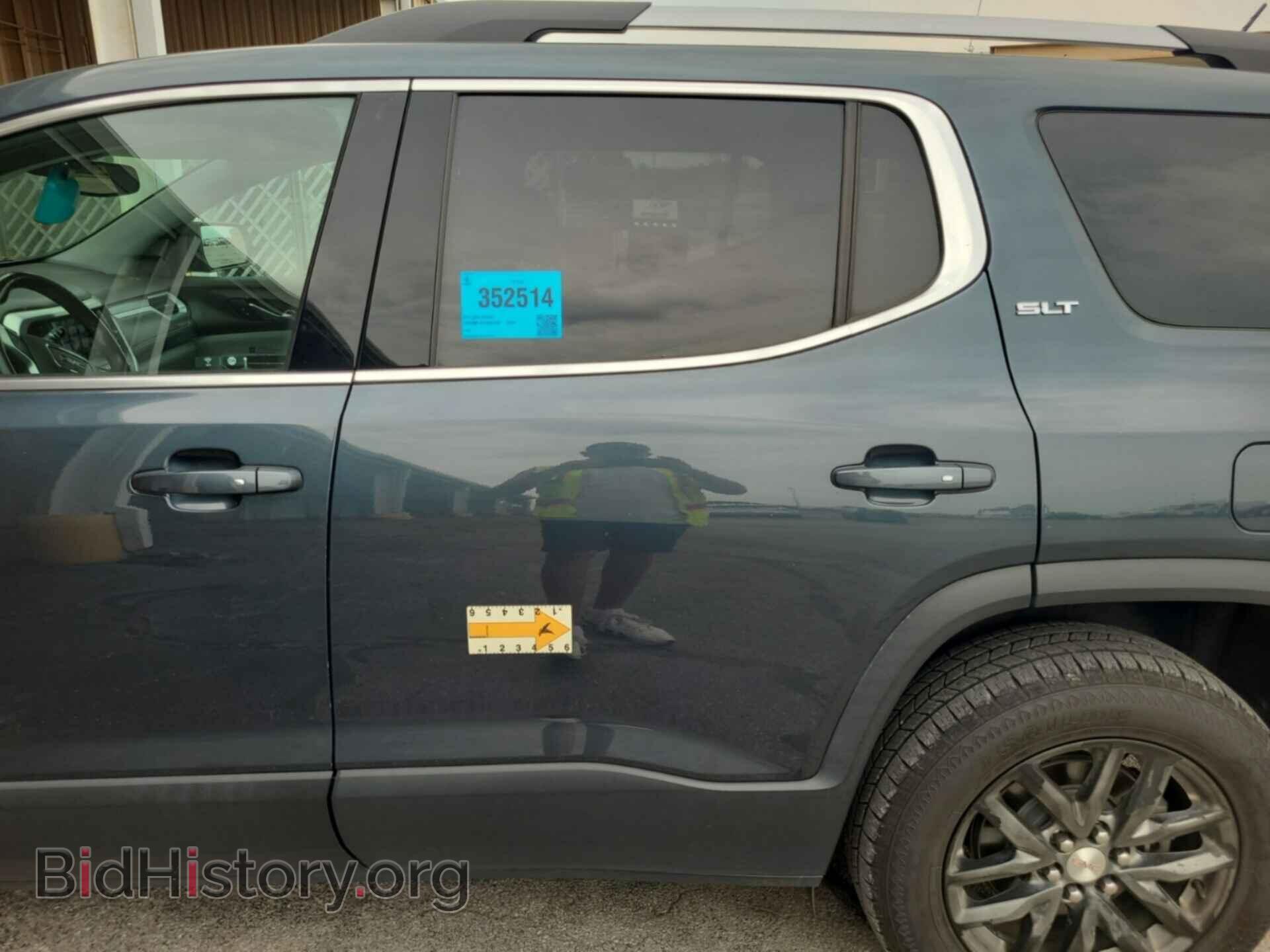 2019 GMC ACADIA - VIN: 1GKKNMLS7KZ201380 - Фото 14