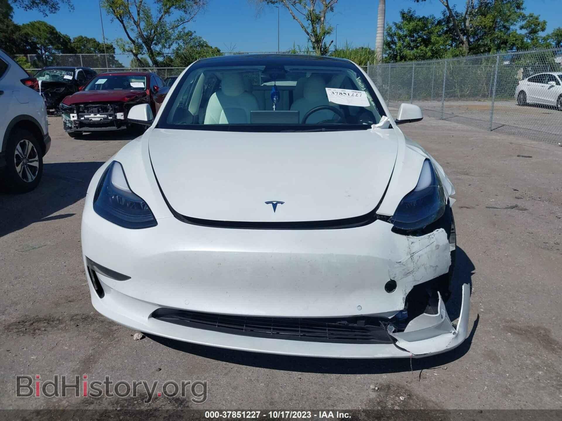 2022 TESLA MODEL 3 - VIN: 5YJ3E1EA0NF347102 - Фото 12