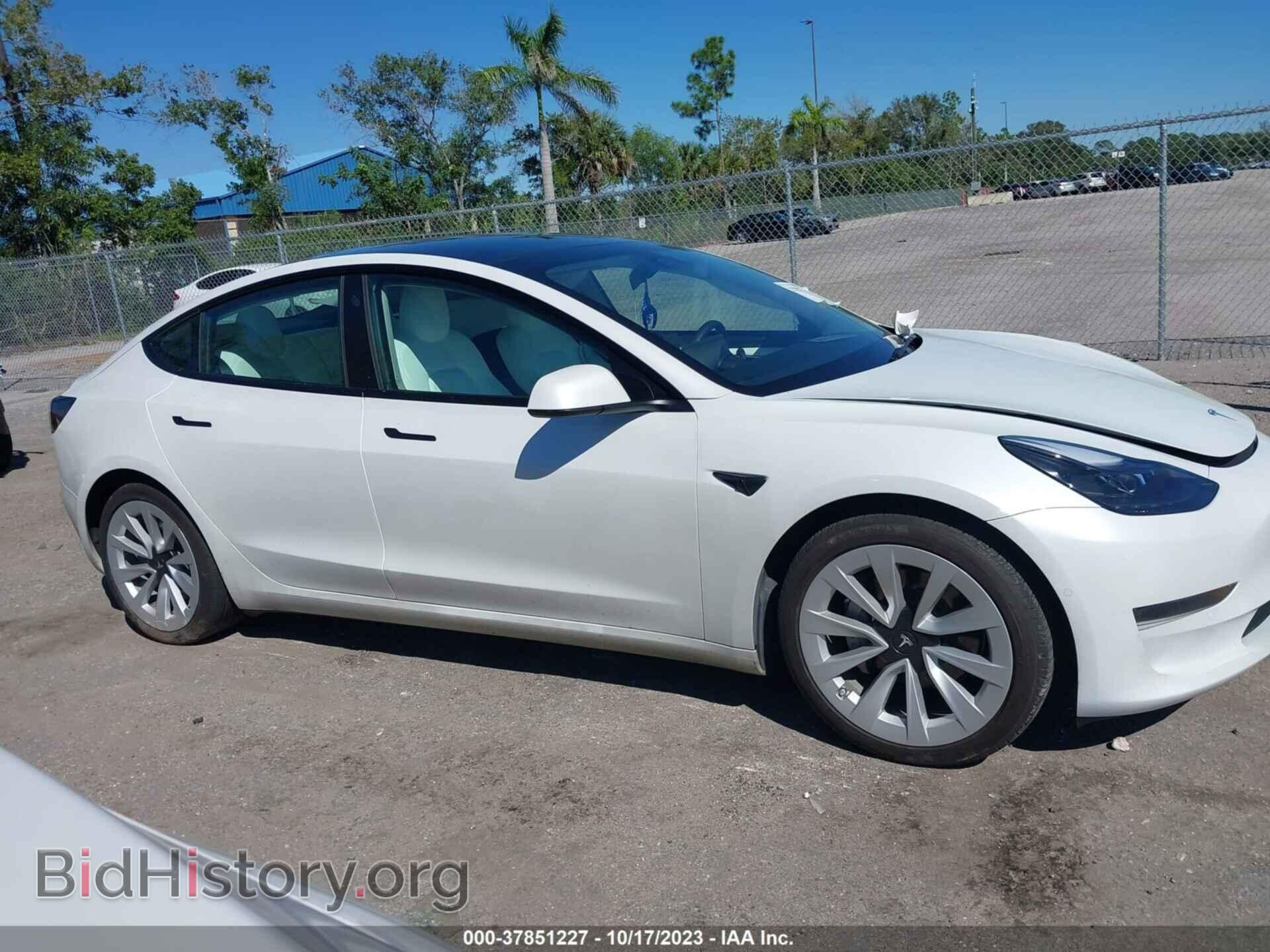 2022 TESLA MODEL 3 - VIN: 5YJ3E1EA0NF347102 - Фото 13