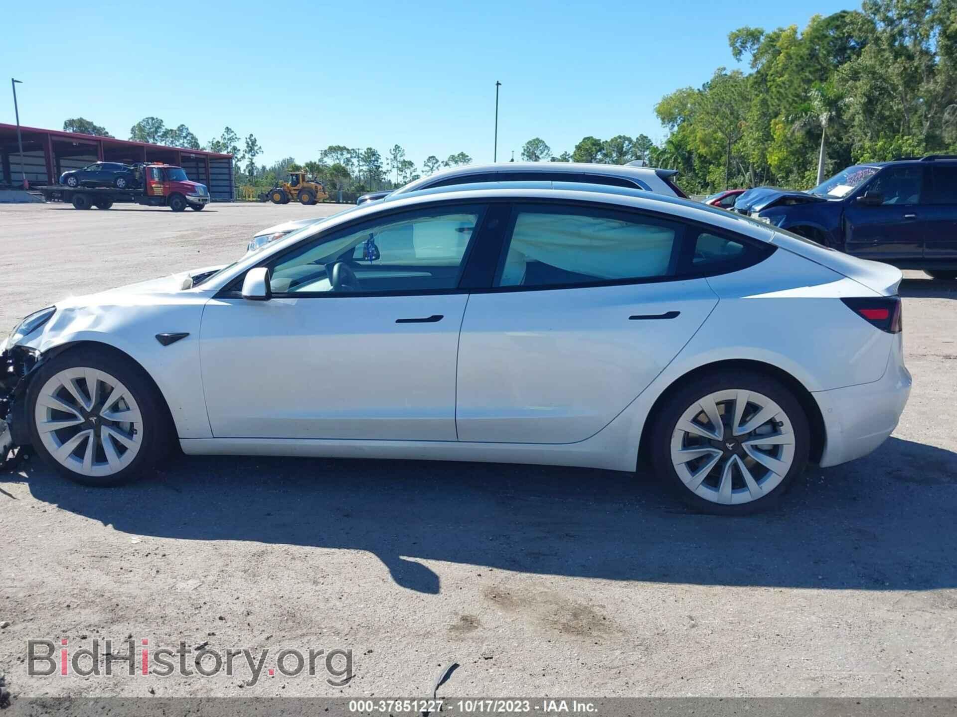 2022 TESLA MODEL 3 - VIN: 5YJ3E1EA0NF347102 - Фото 14