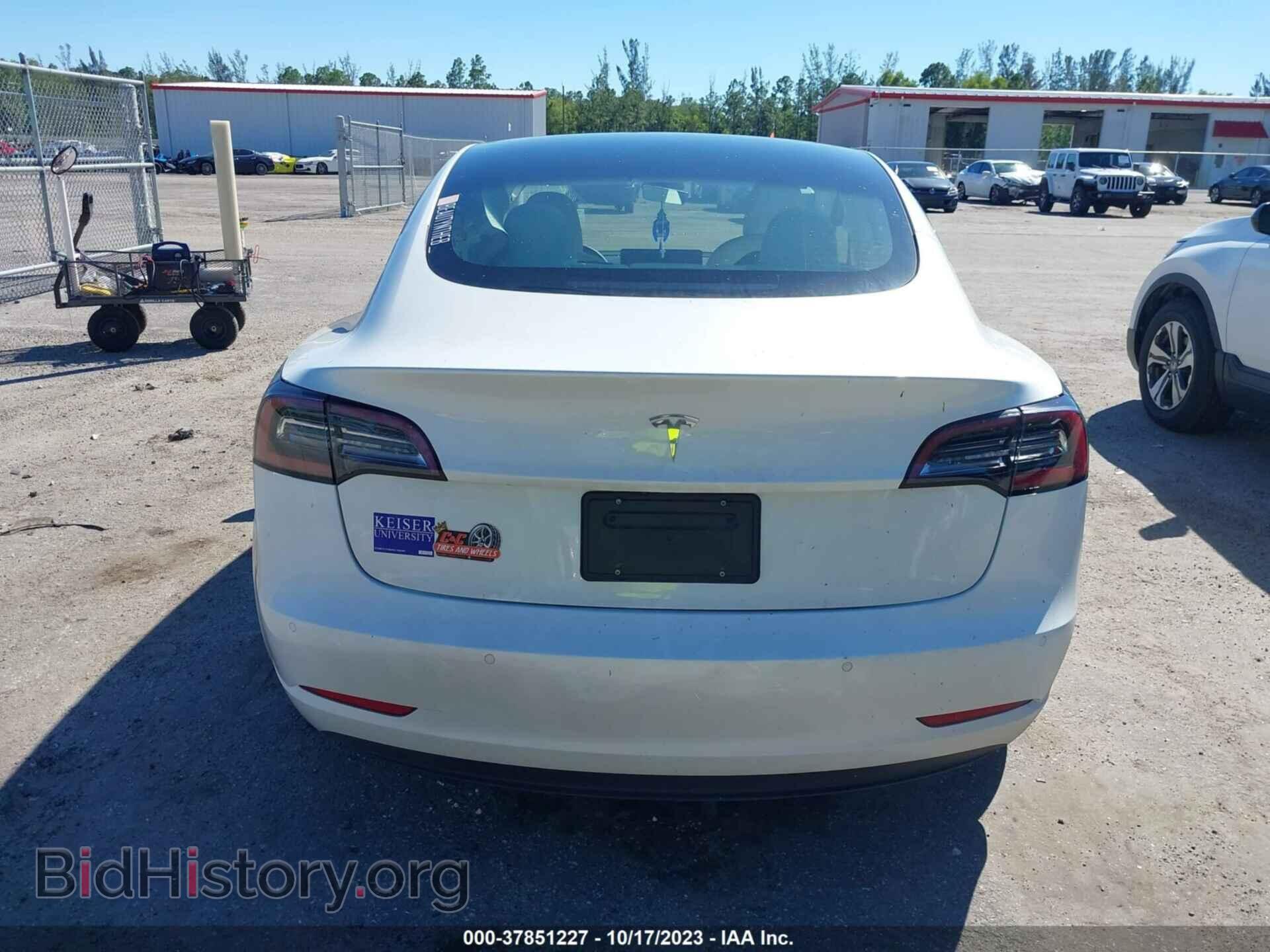 2022 TESLA MODEL 3 - VIN: 5YJ3E1EA0NF347102 - Фото 16