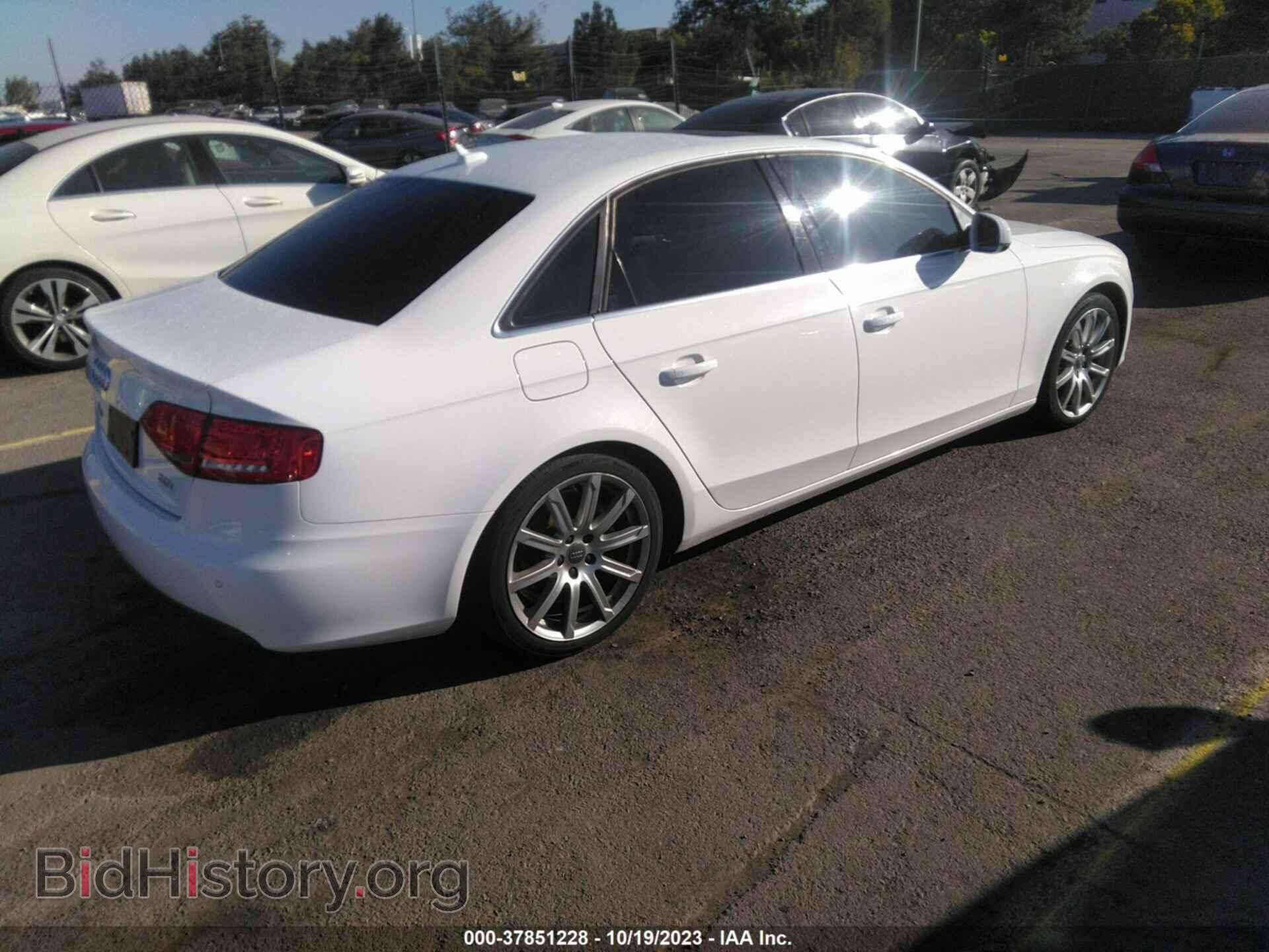 2010 AUDI A4 - VIN: WAUEFAFL7AN032215 - Фото 4