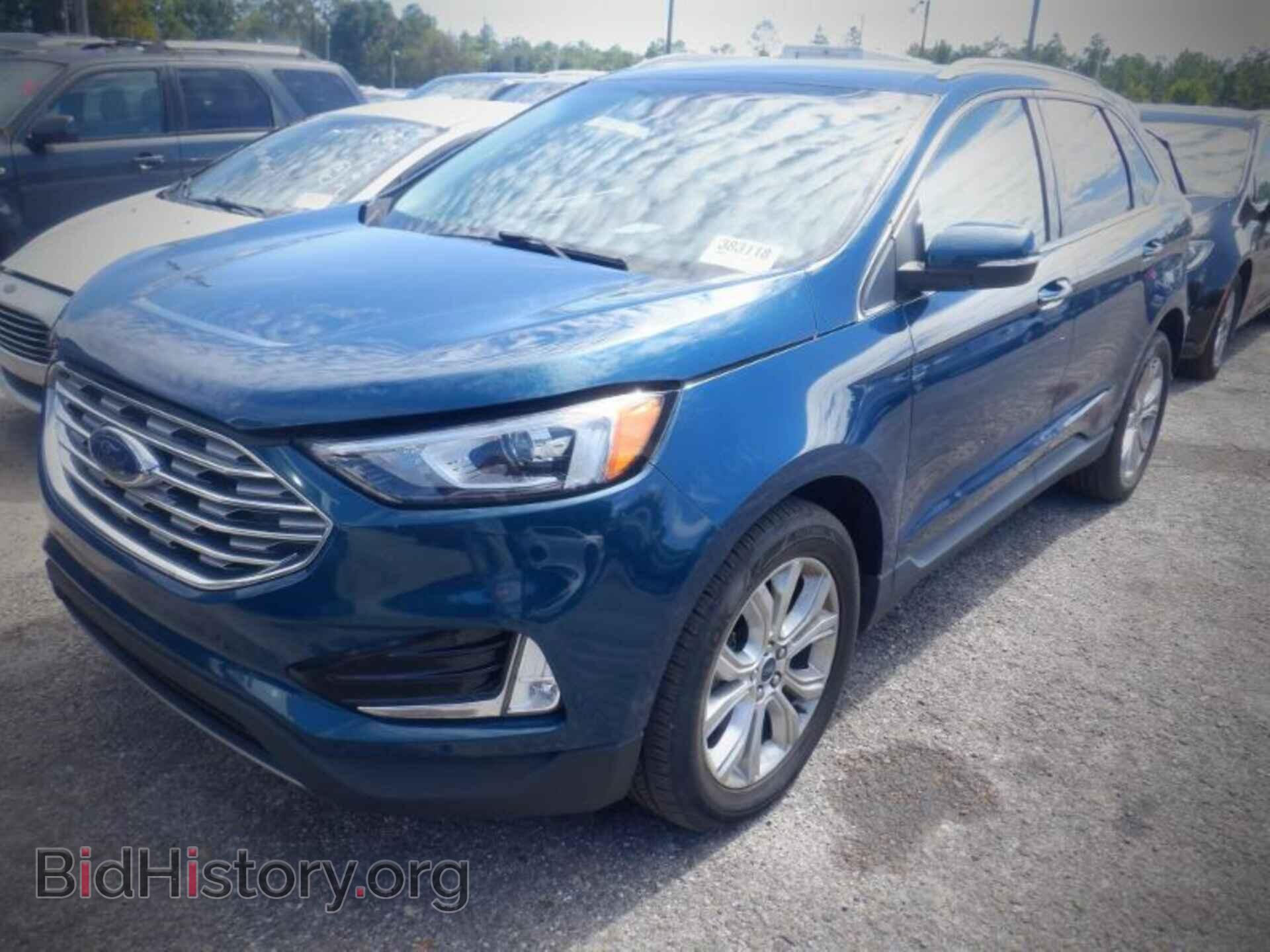 2020 FORD EDGE - VIN: 2FMPK3K96LBA60885 - Photo 7