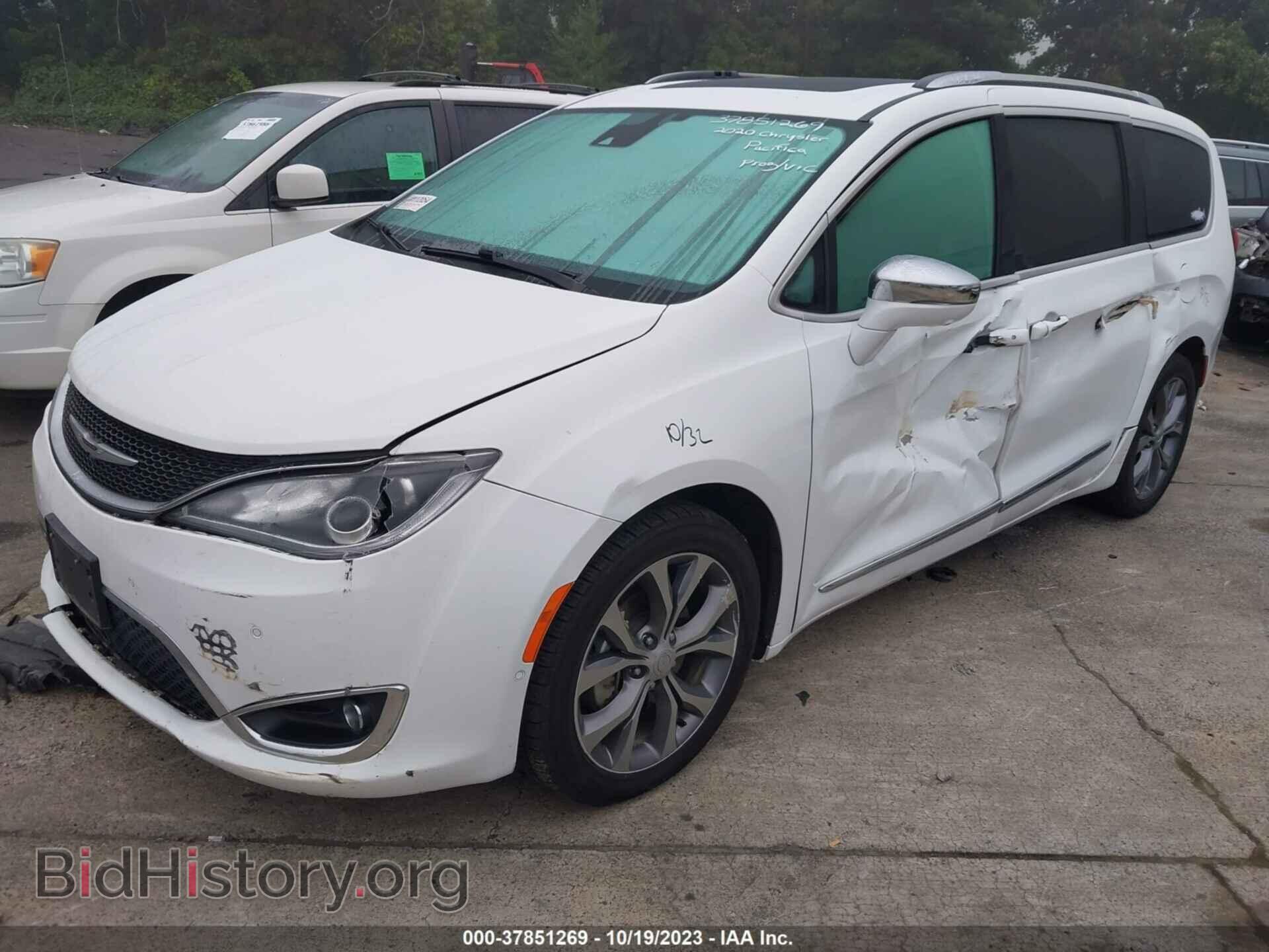 2020 CHRYSLER PACIFICA - VIN: 2C4RC1GG2LR116804 - Фото 2