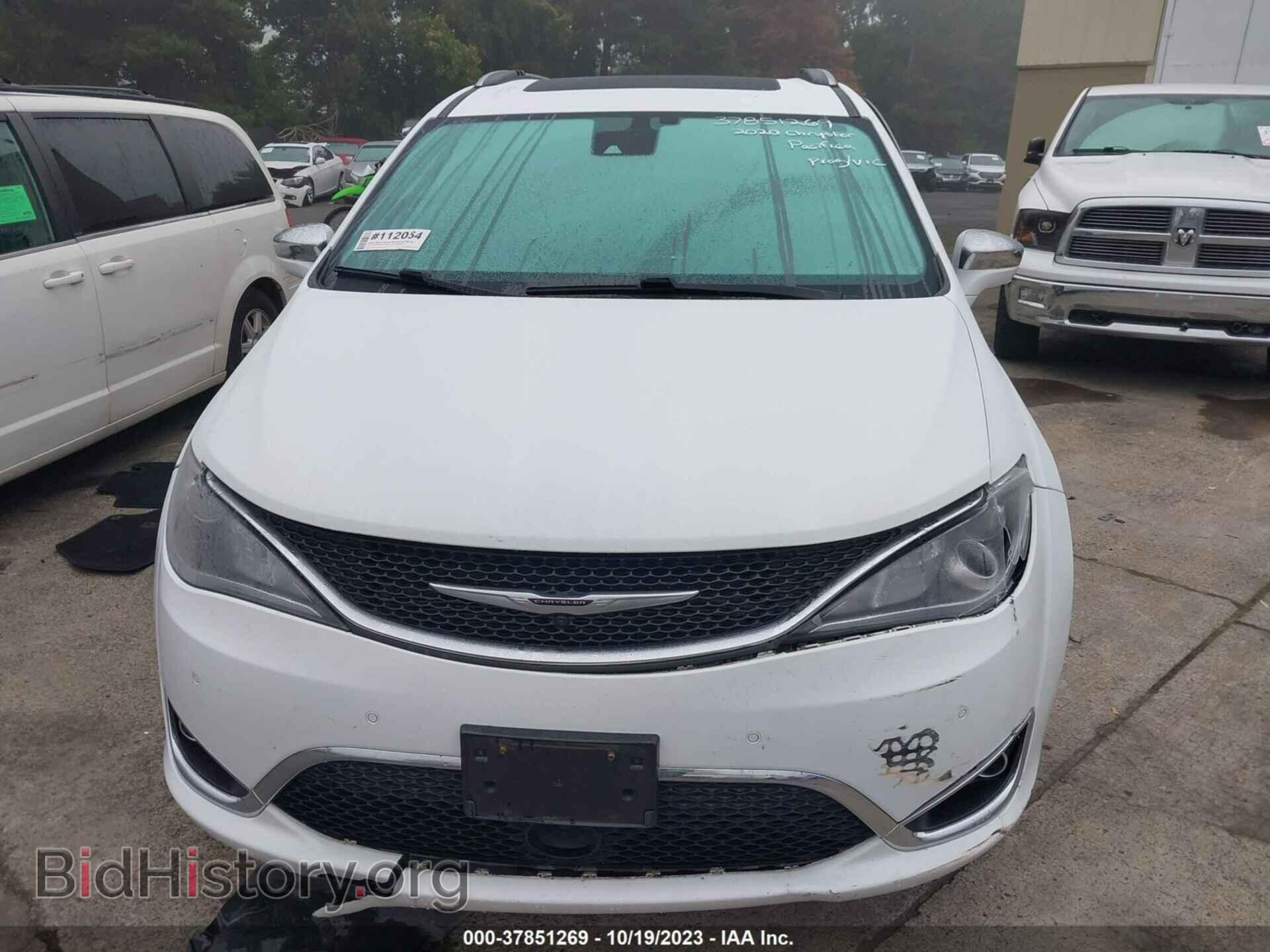2020 CHRYSLER PACIFICA - VIN: 2C4RC1GG2LR116804 - Фото 12