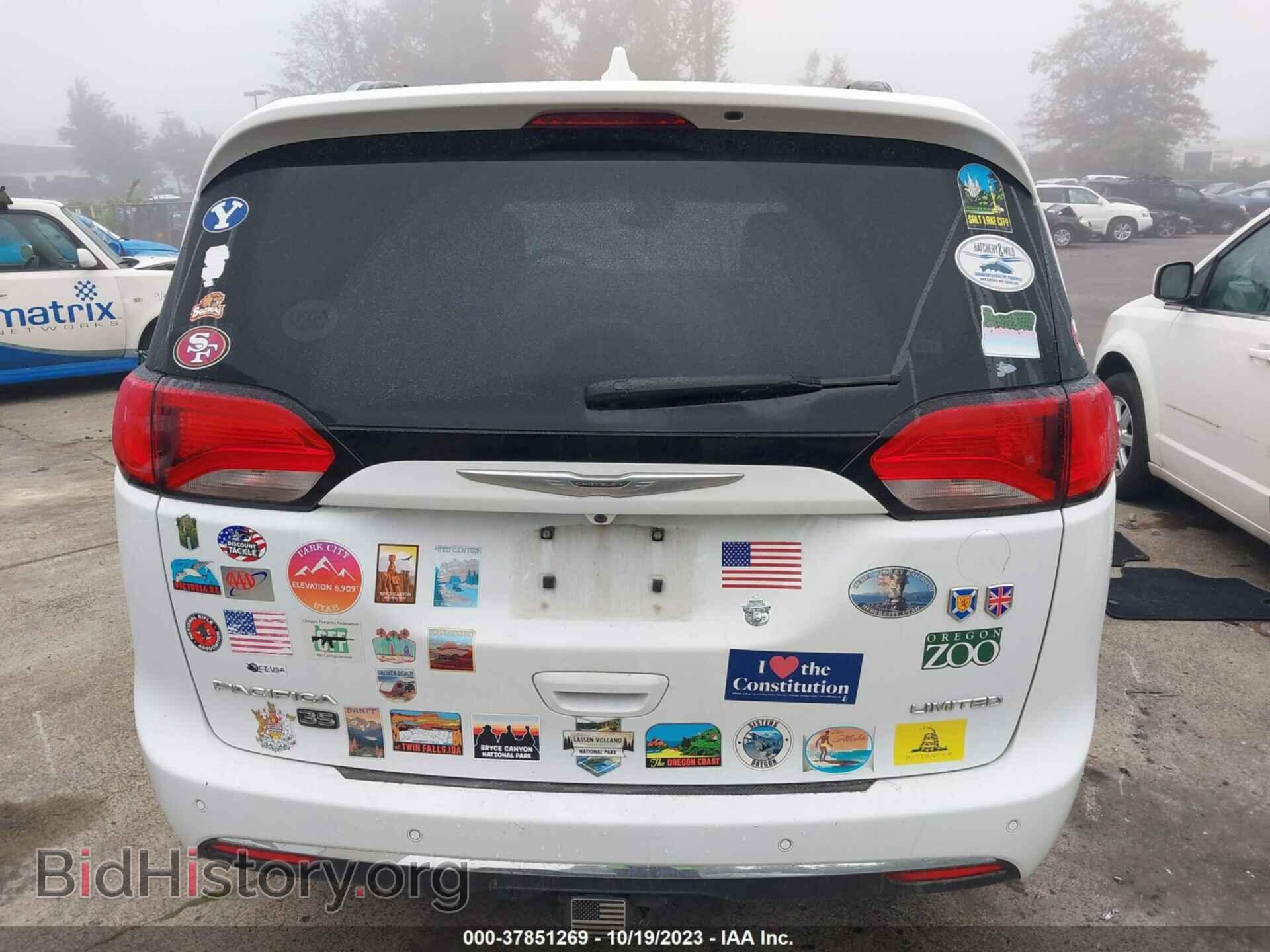 2020 CHRYSLER PACIFICA - VIN: 2C4RC1GG2LR116804 - Фото 16