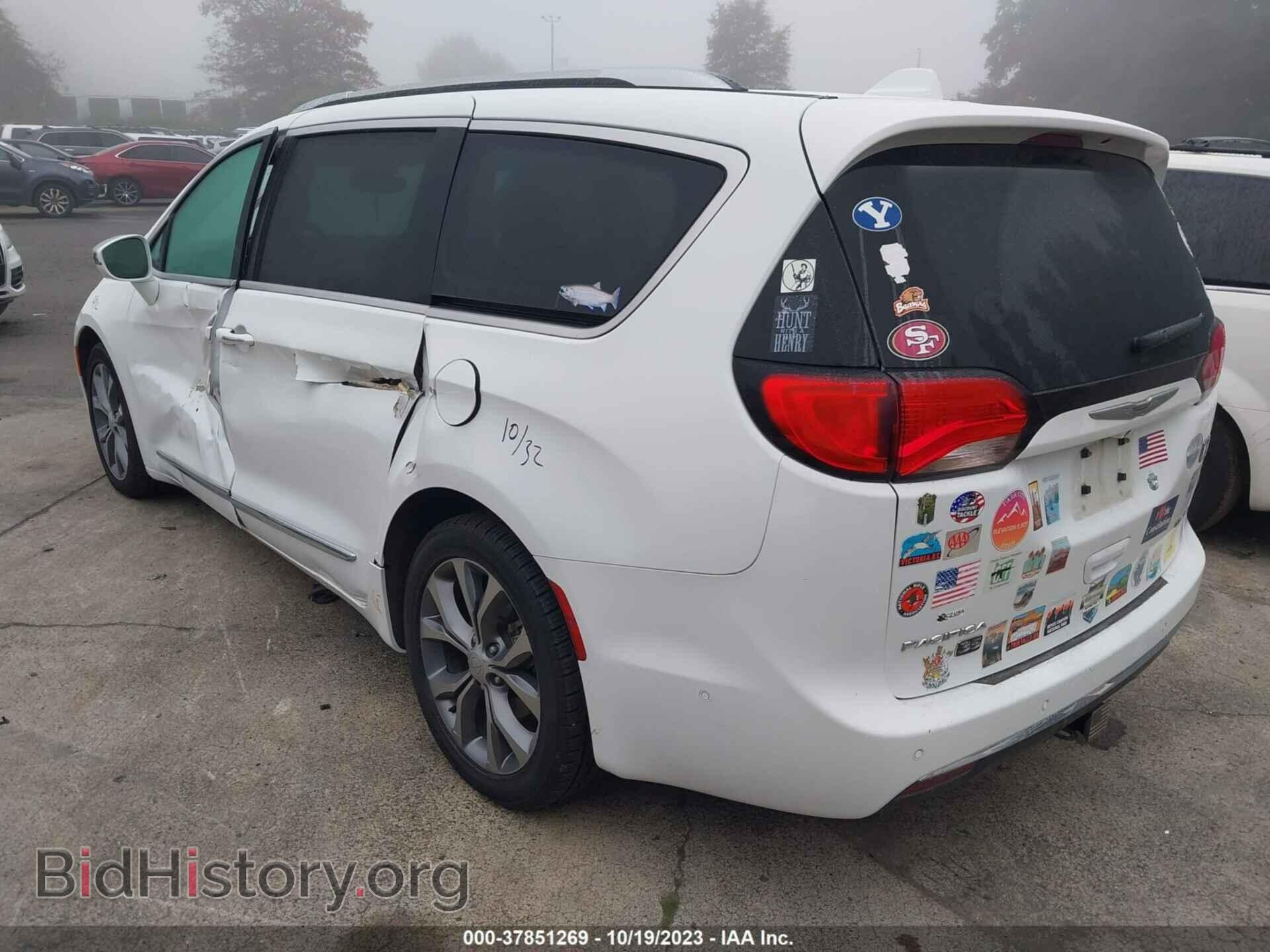 2020 CHRYSLER PACIFICA - VIN: 2C4RC1GG2LR116804 - Фото 3