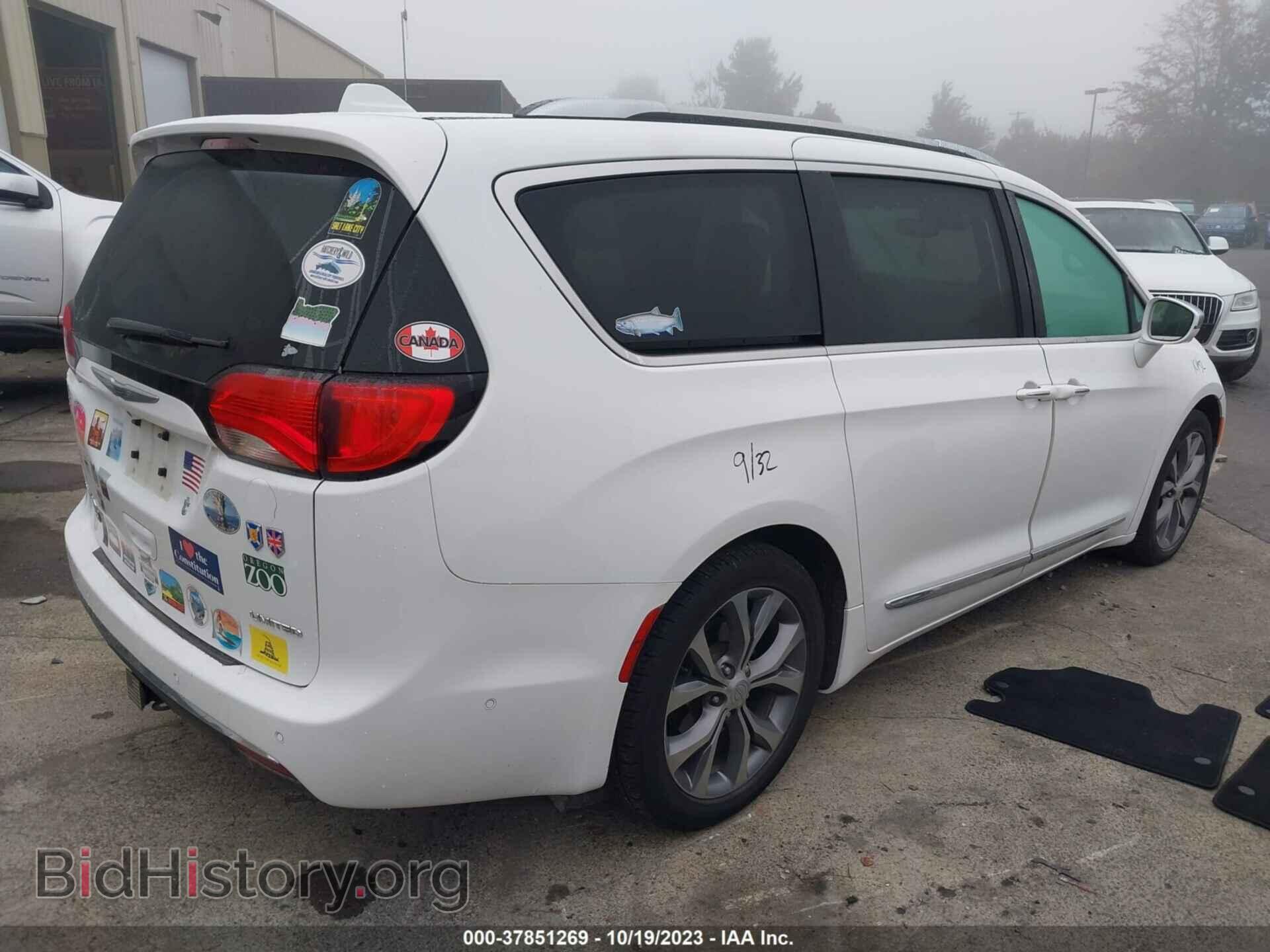 2020 CHRYSLER PACIFICA - VIN: 2C4RC1GG2LR116804 - Фото 4