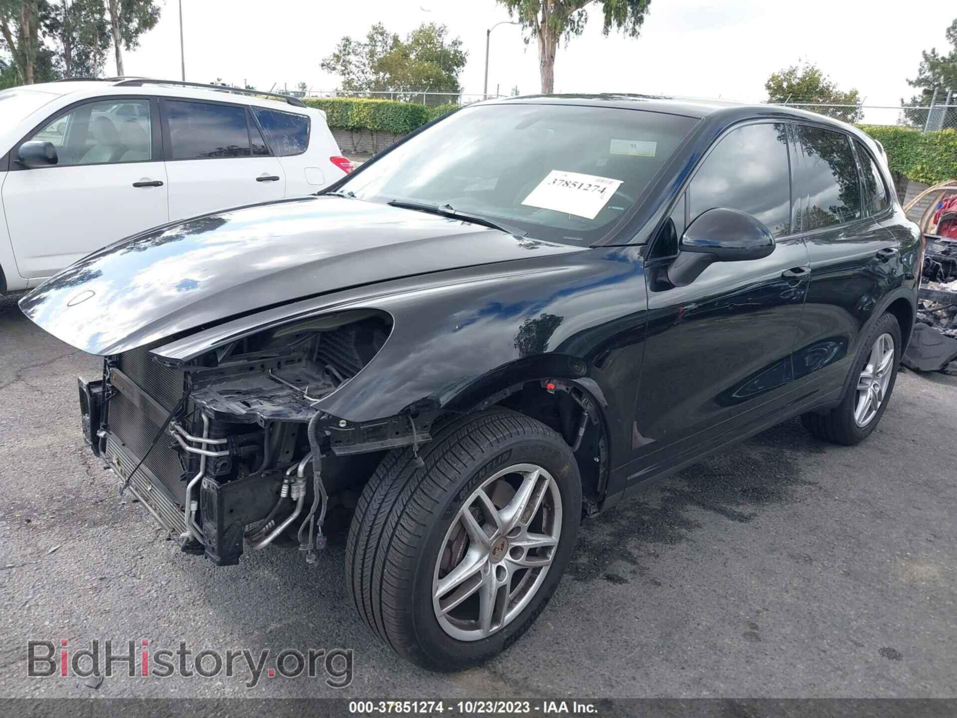 2012 PORSCHE CAYENNE - VIN: WP1AA2A21CLA05156 - Фото 2