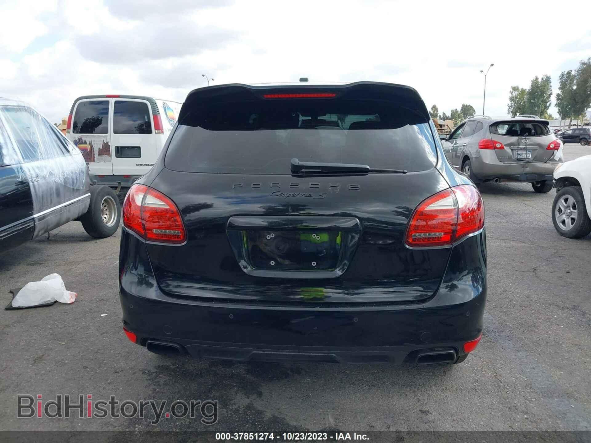 2012 PORSCHE CAYENNE - VIN: WP1AA2A21CLA05156 - Фото 17