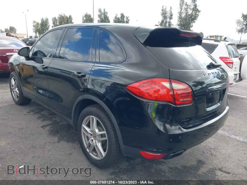 2012 Porsche CAYENNE (VIN WP1AA2A21CLA05156) — photo 3 of 17
