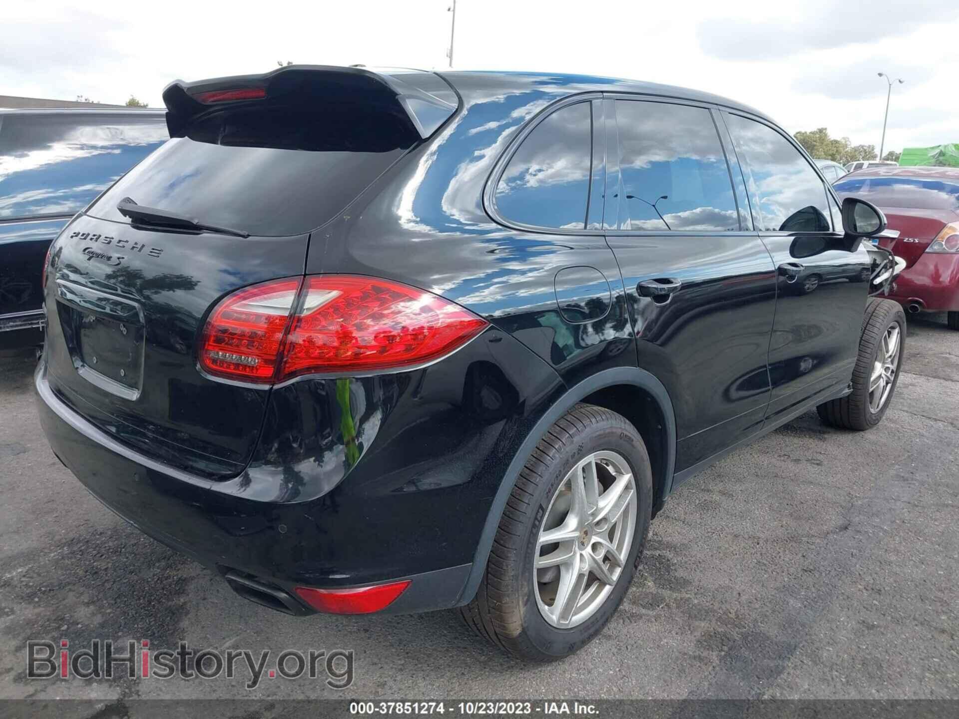 2012 PORSCHE CAYENNE - VIN: WP1AA2A21CLA05156 - Фото 4