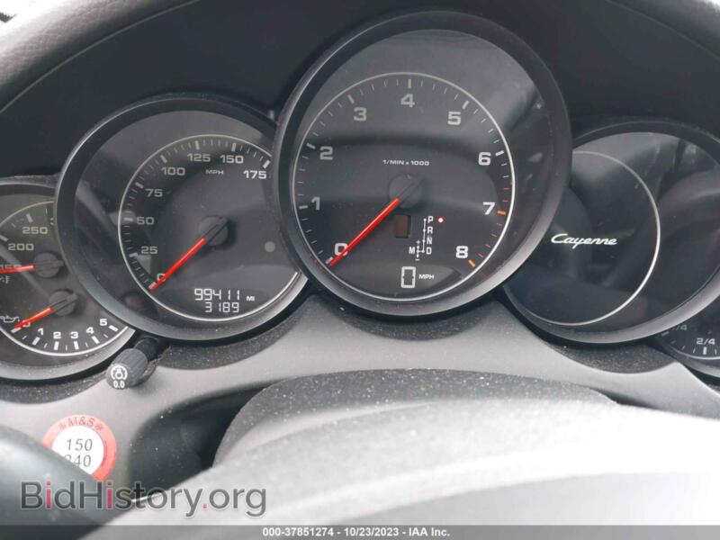 2012 Porsche CAYENNE (VIN WP1AA2A21CLA05156) — photo 7 of 17
