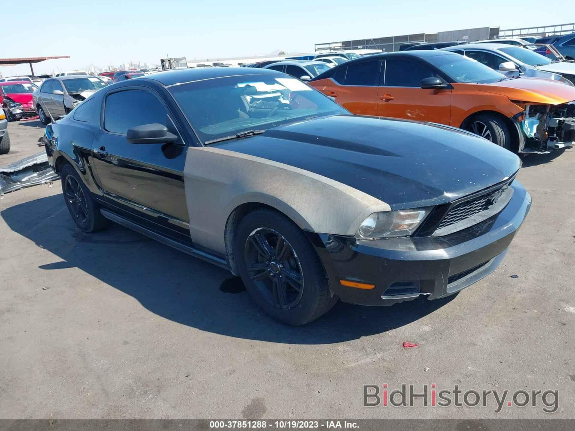 Photo 1ZVBP8AM8C5237036 - FORD MUSTANG 2012
