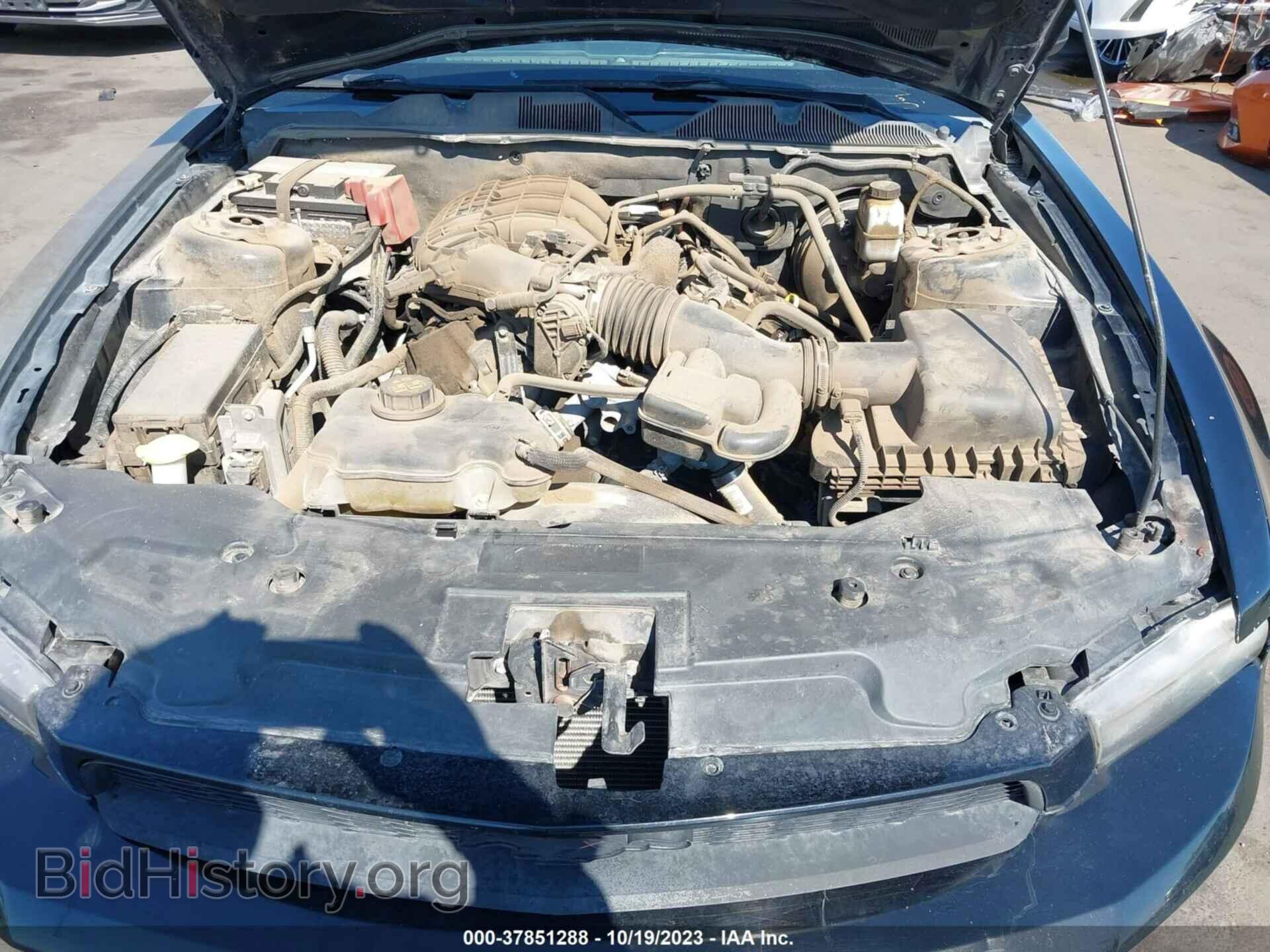 2012 FORD MUSTANG - VIN: 1ZVBP8AM8C5237036 - Фото 10