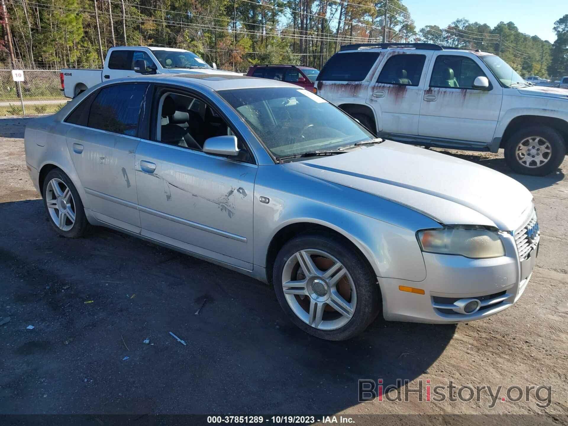 Photo WAUAF78E77A208535 - AUDI A4 2007