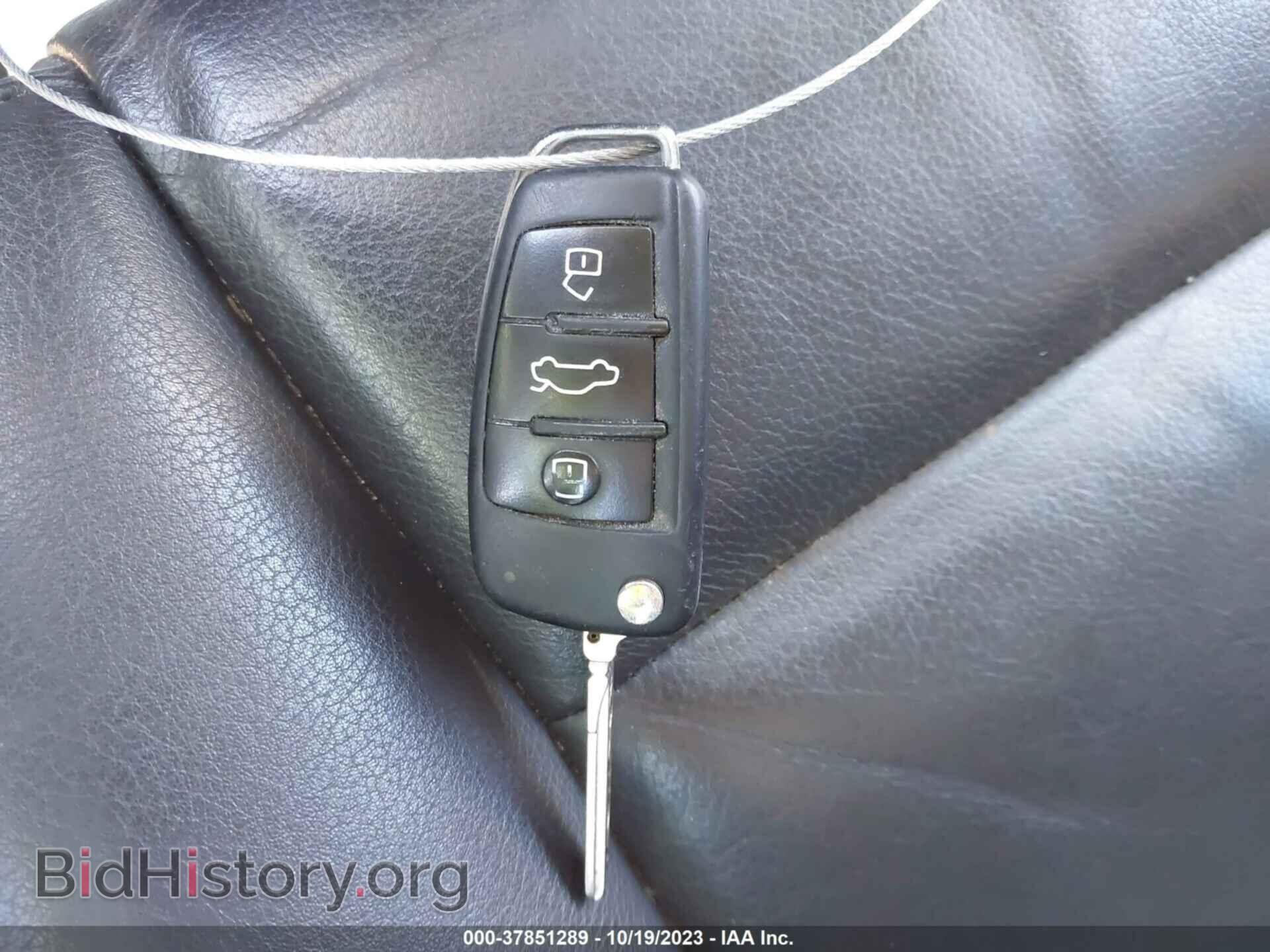 2007 AUDI A4 - VIN: WAUAF78E77A208535 - Фото 11