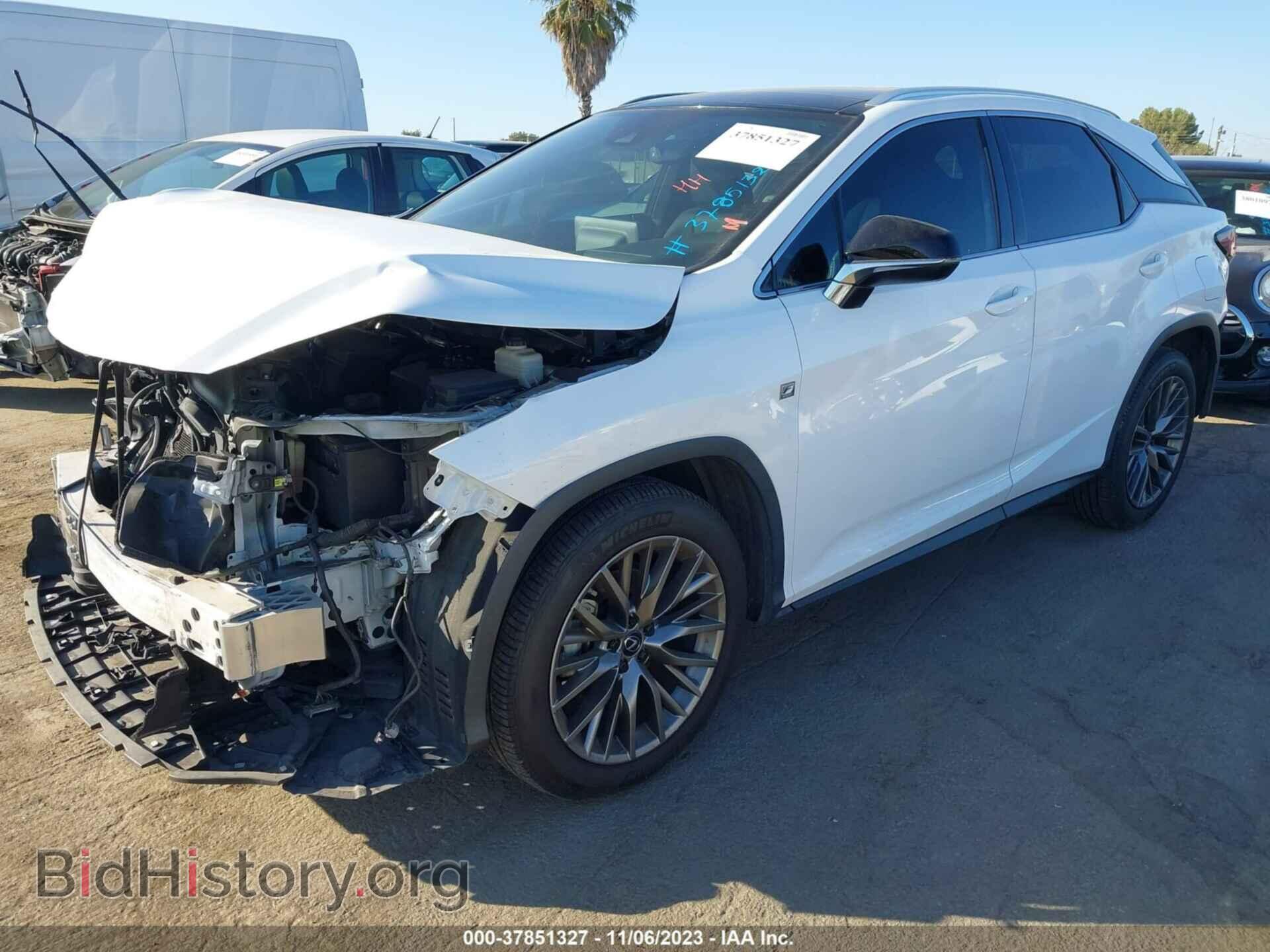 2020 LEXUS RX - VIN: 2T2YZMDA0LC228766 - Фото 2