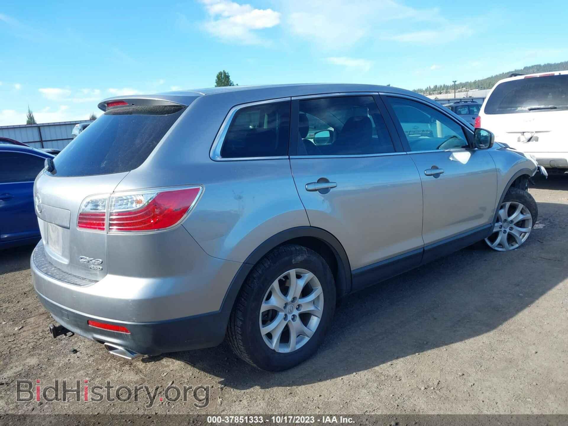 2011 MAZDA CX-9 - VIN: JM3TB3CV7B0322564 - Фото 4