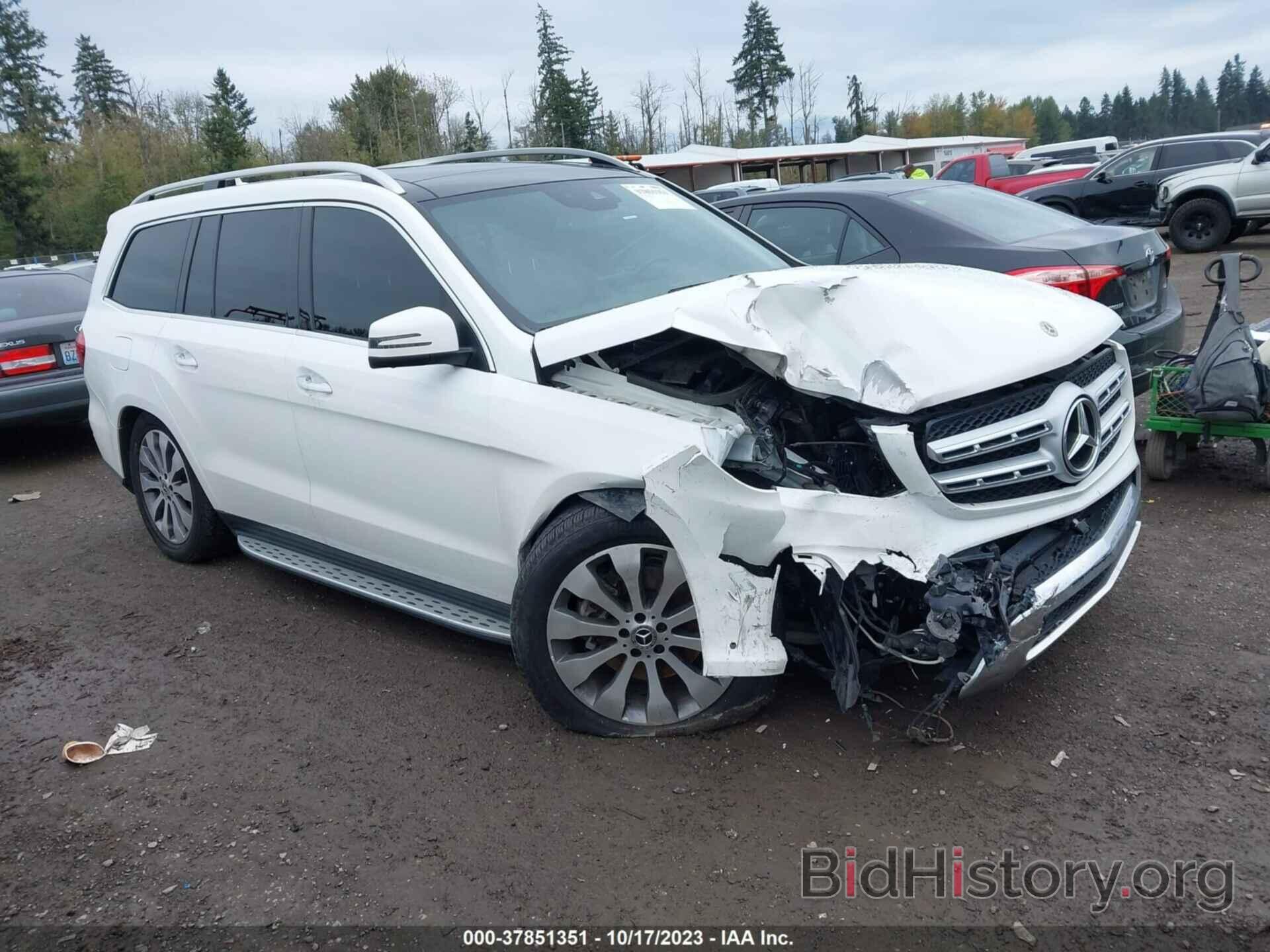 Photo 4JGDF6EE9KB236320 - MERCEDES-BENZ GLS 2019