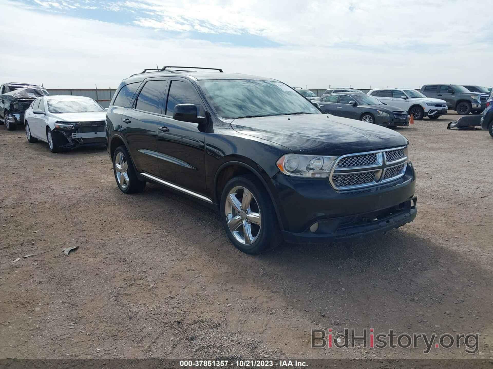 Фотография 1C4RDJAG3DC699190 - DODGE DURANGO 2013