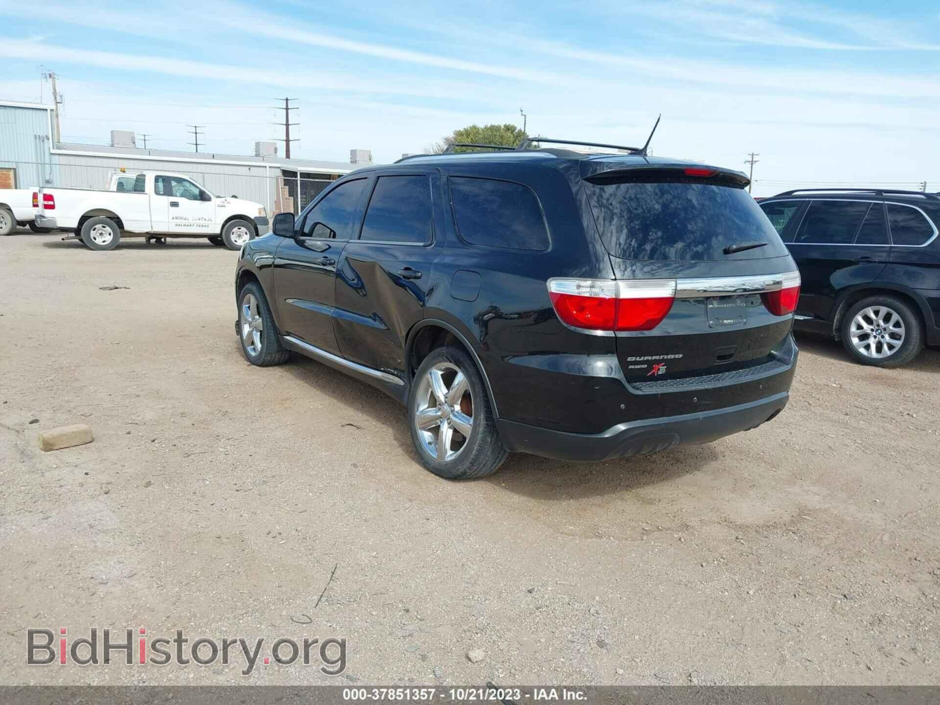 2013 DODGE DURANGO - VIN: 1C4RDJAG3DC699190 - Фото 3