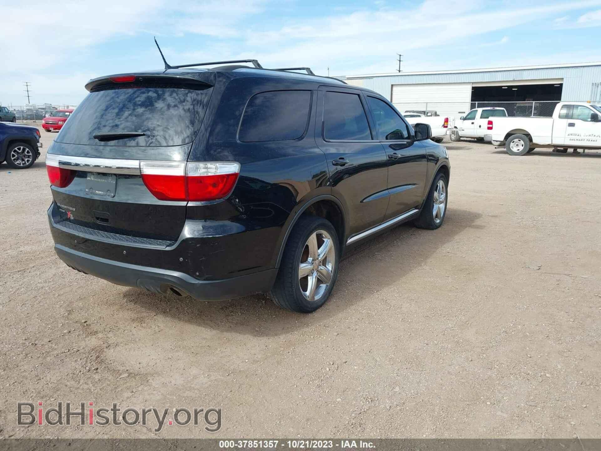 2013 DODGE DURANGO - VIN: 1C4RDJAG3DC699190 - Фото 4