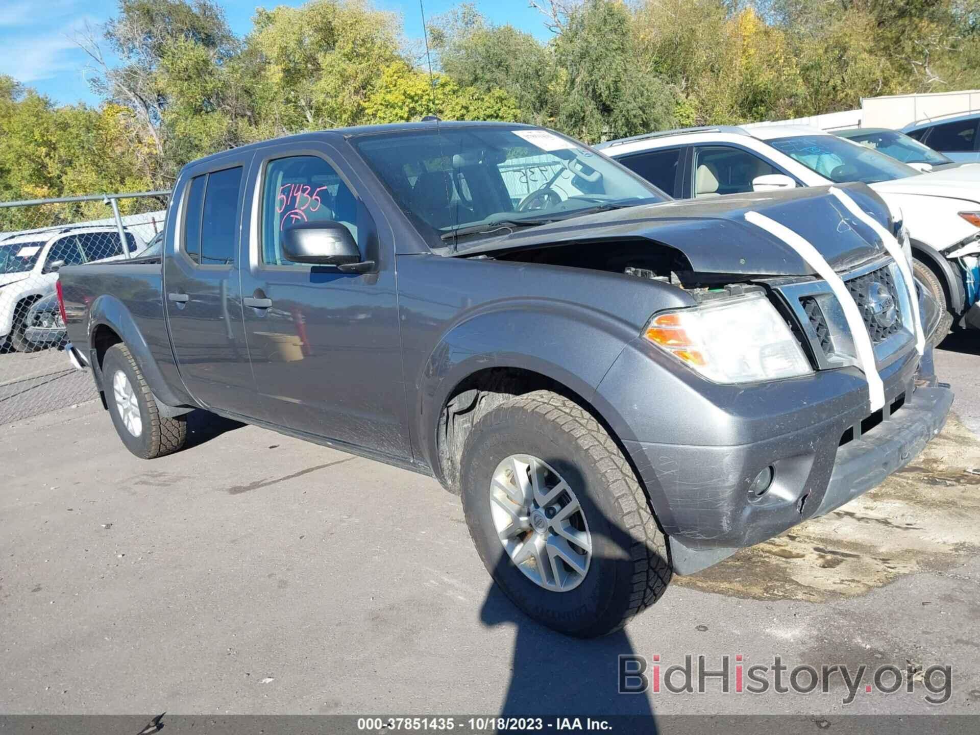 Photo 1N6AD0FV8GN727747 - NISSAN FRONTIER 2016