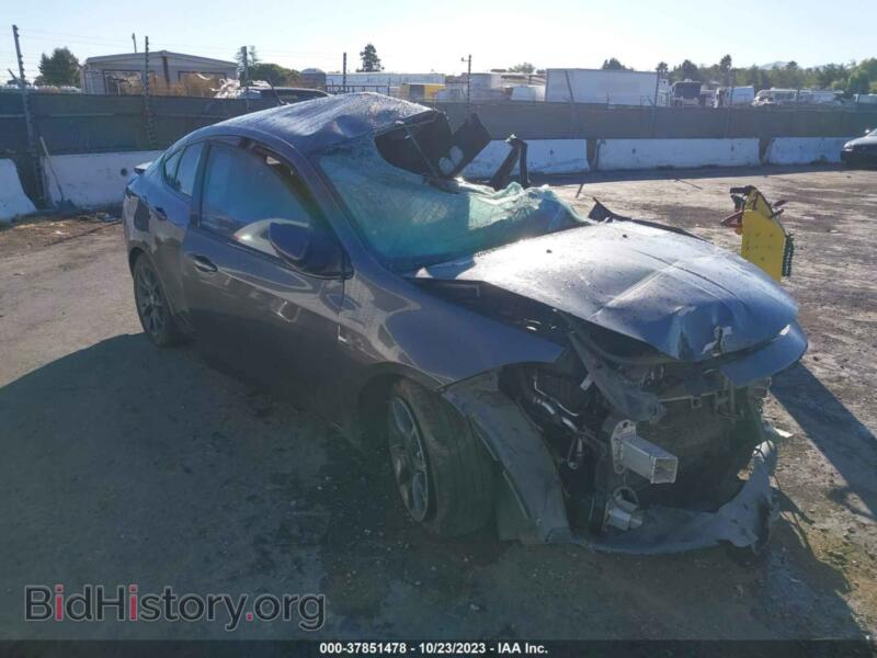 2015 Dodge DART SXT (VIN 1C3CDFBB7FD302717) — фото 1 из 10, IAAI, повреждение: оба бока
