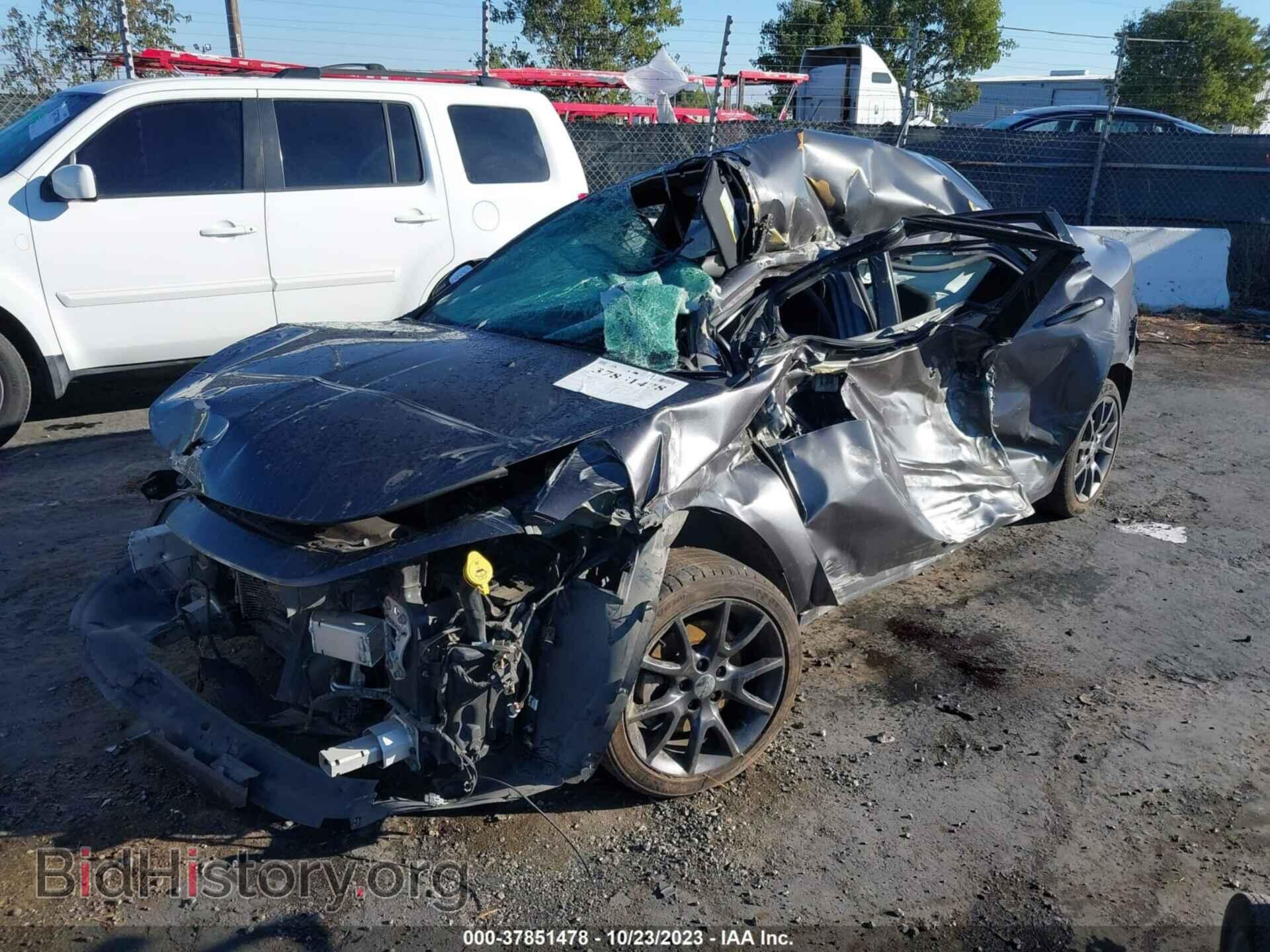 2015 DODGE DART - VIN: 1C3CDFBB7FD302717 - Фото 2