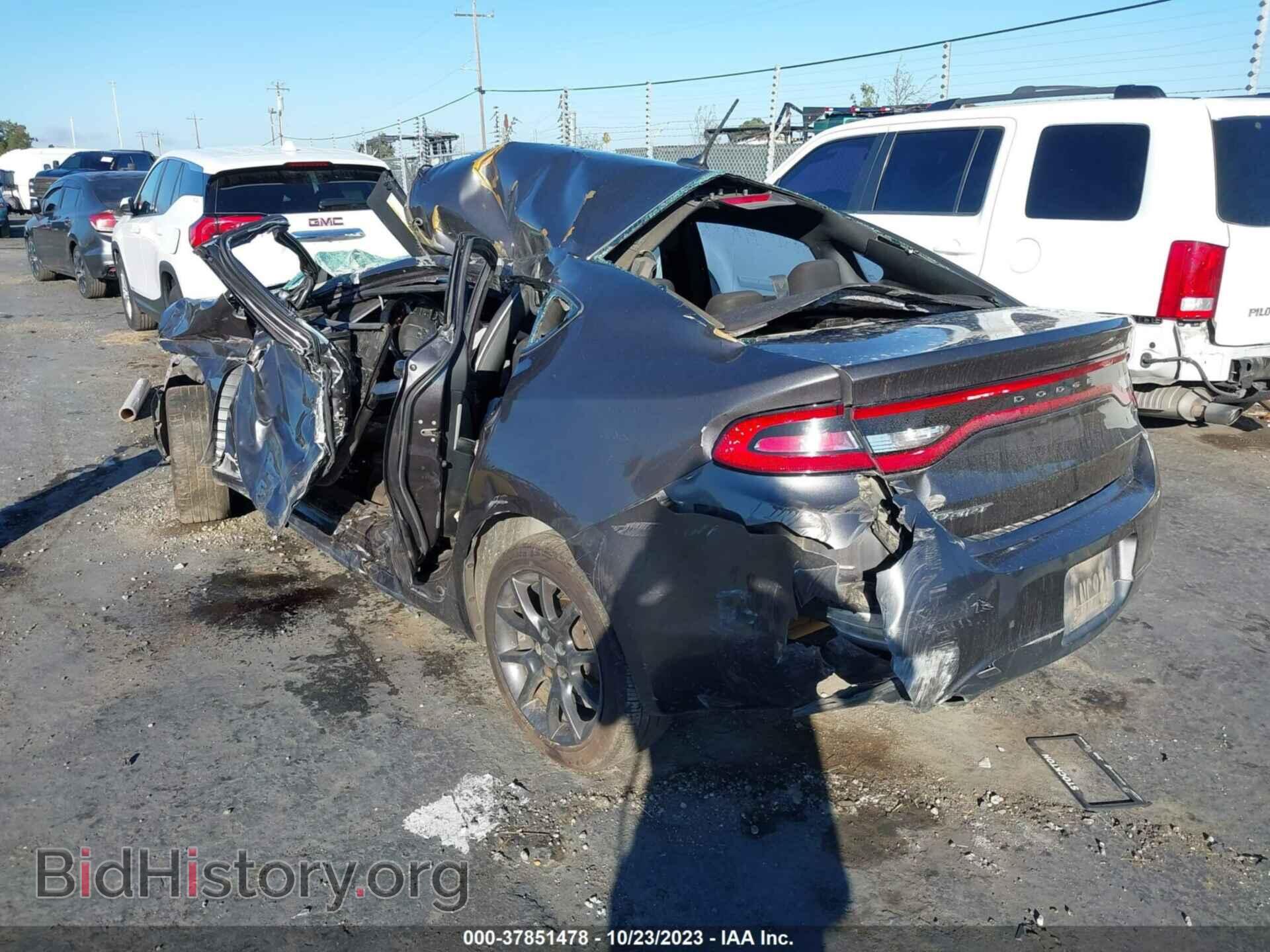 2015 DODGE DART - VIN: 1C3CDFBB7FD302717 - Фото 3