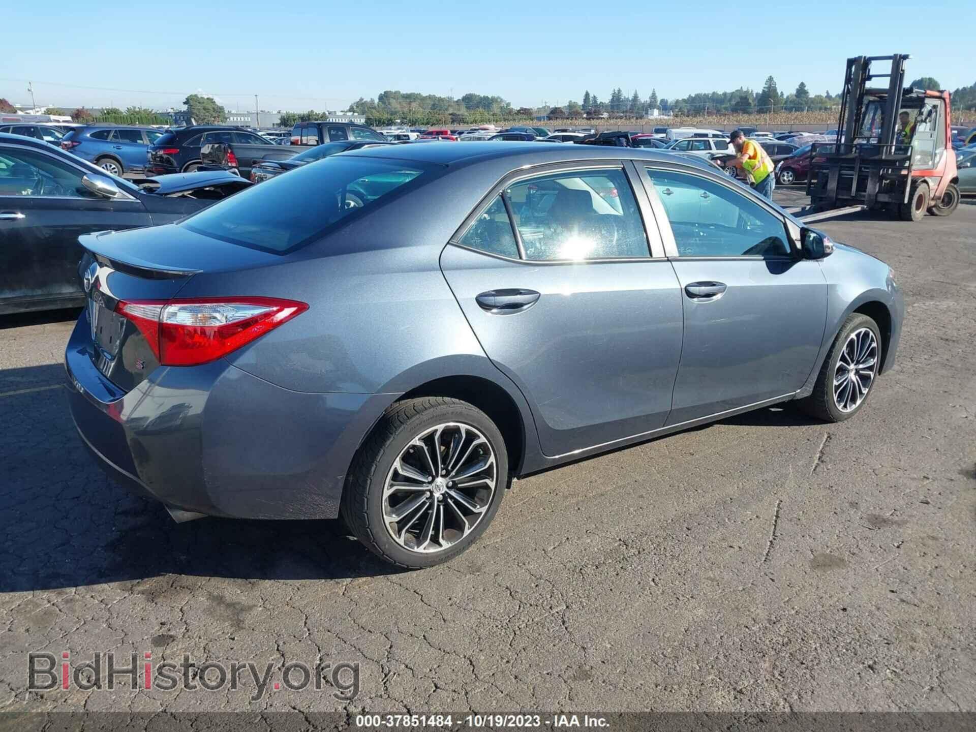 2015 TOYOTA COROLLA - VIN: 2T1BURHE1FC402433 - Фото 4