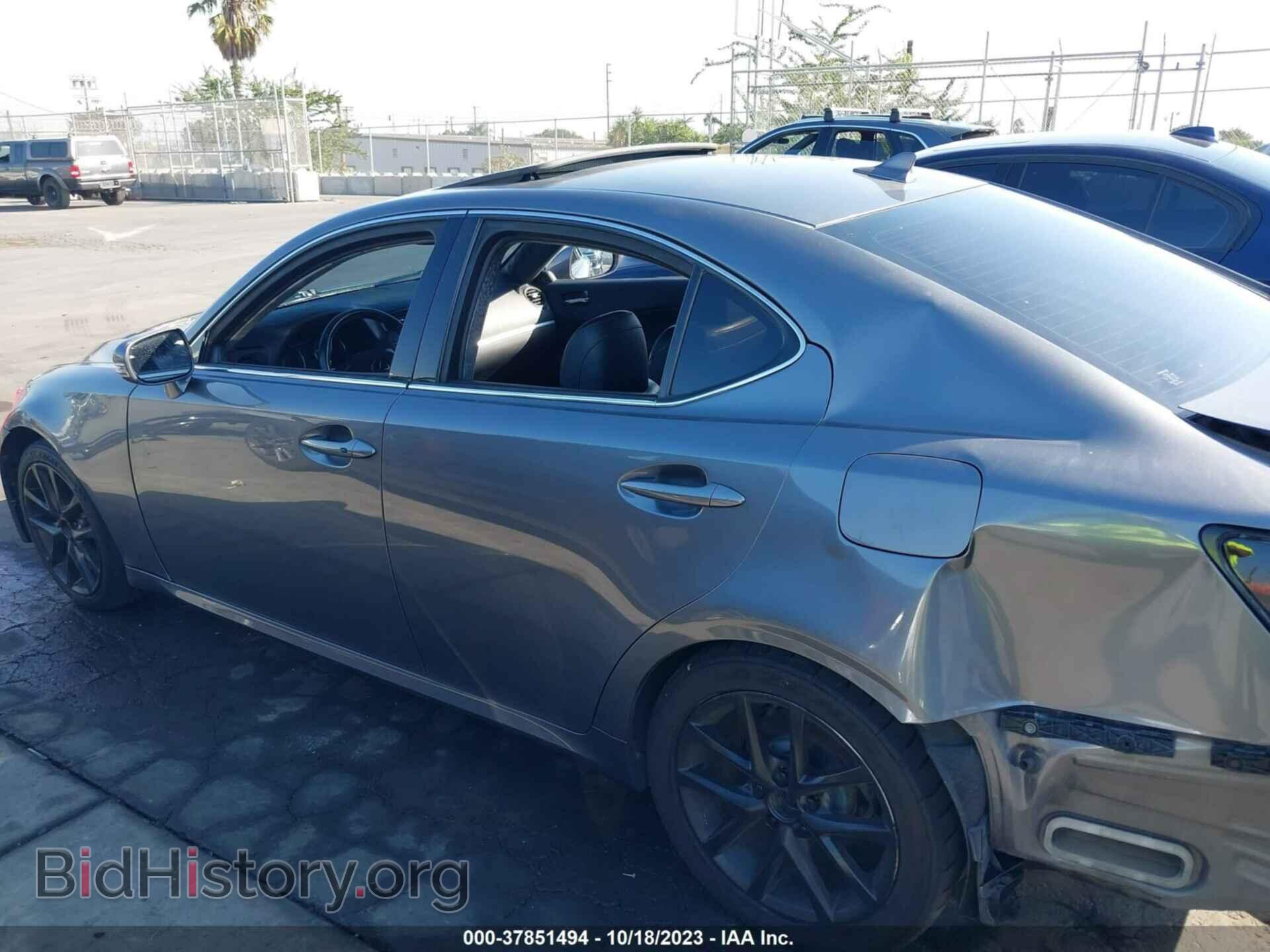 2012 LEXUS IS 250 - VIN: JTHBF5C28C5162904 - Фото 15