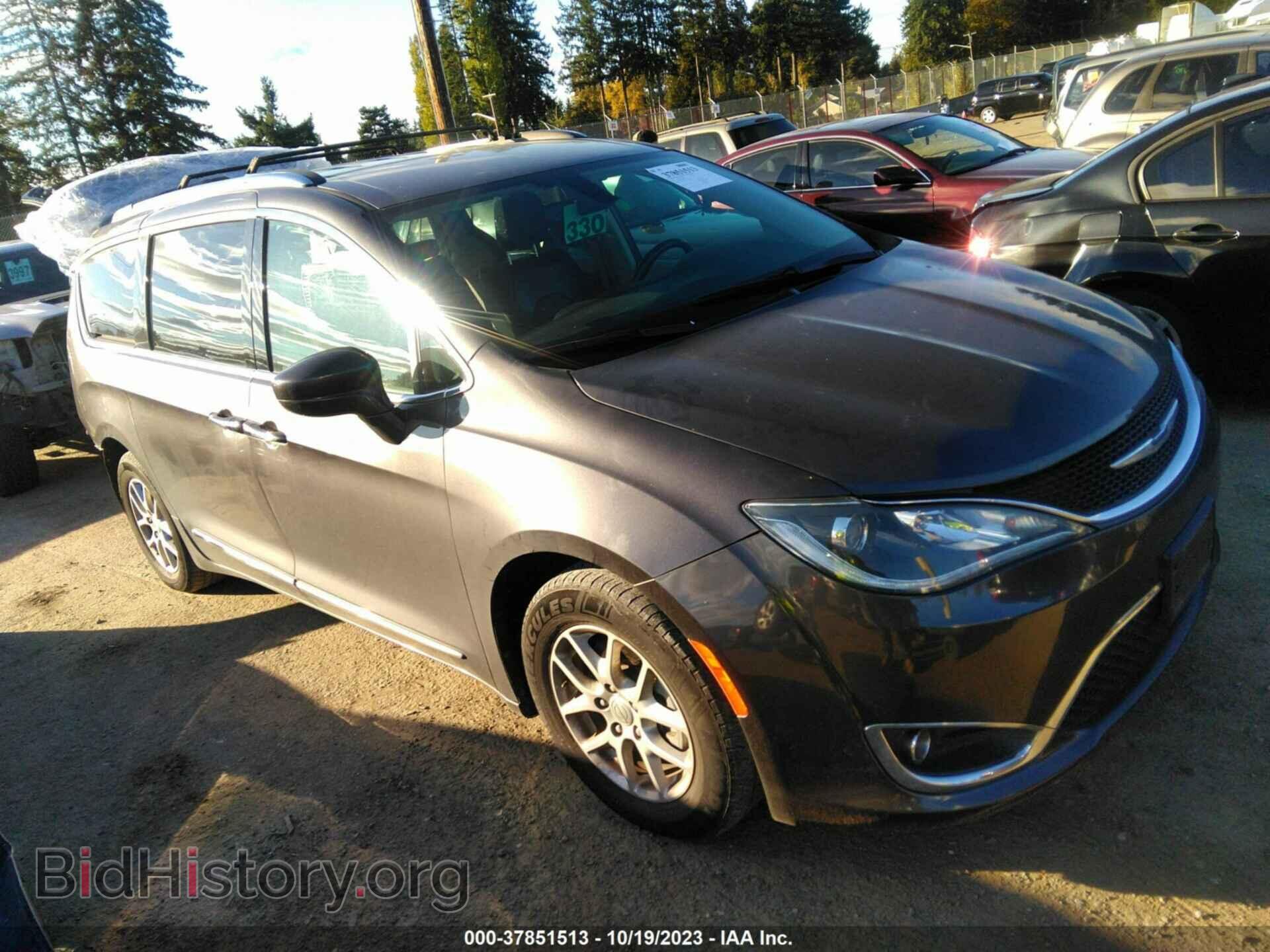 Фотография 2C4RC1BG9LR209343 - CHRYSLER PACIFICA 2020